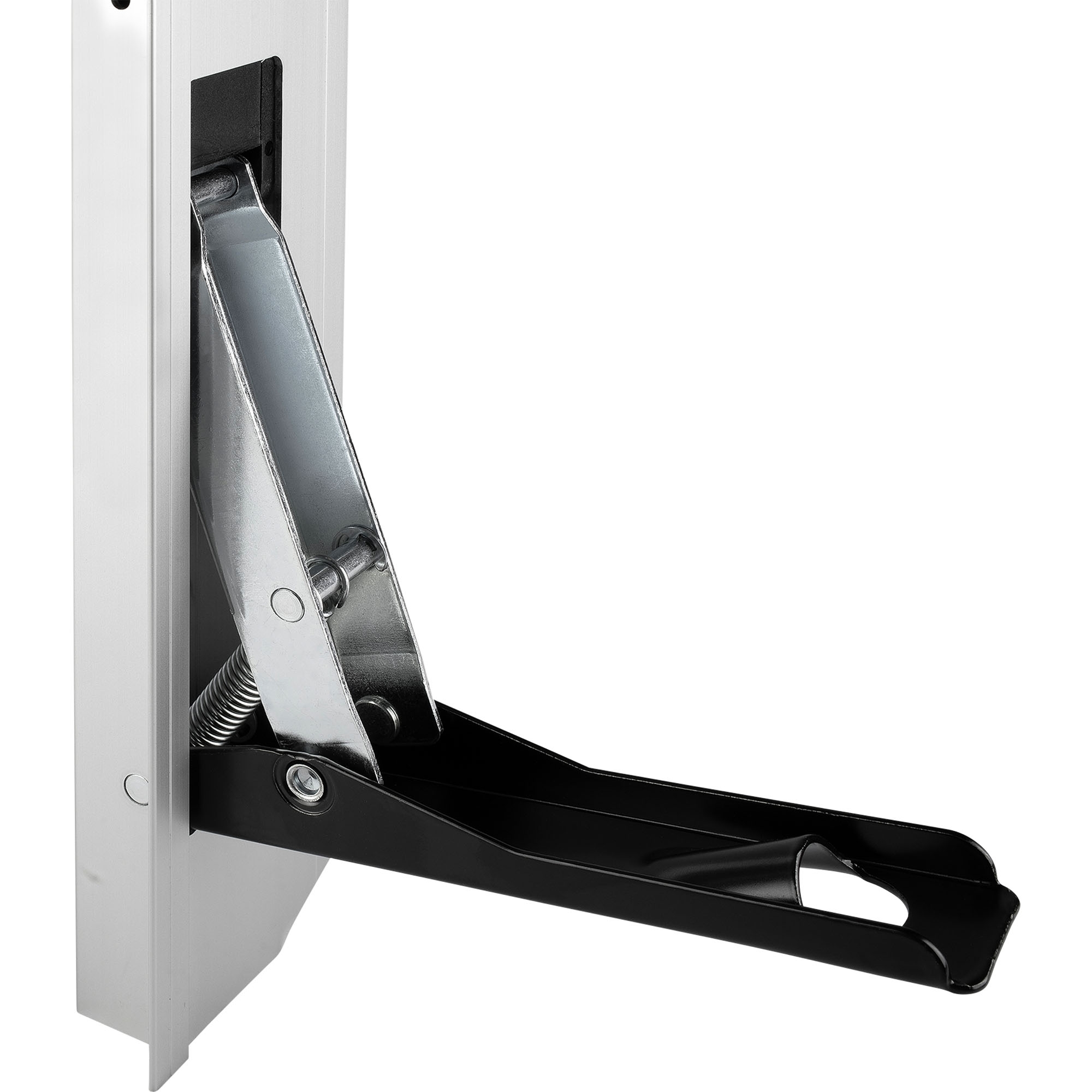 Einfassverschluss, Alu, 350er BW, links