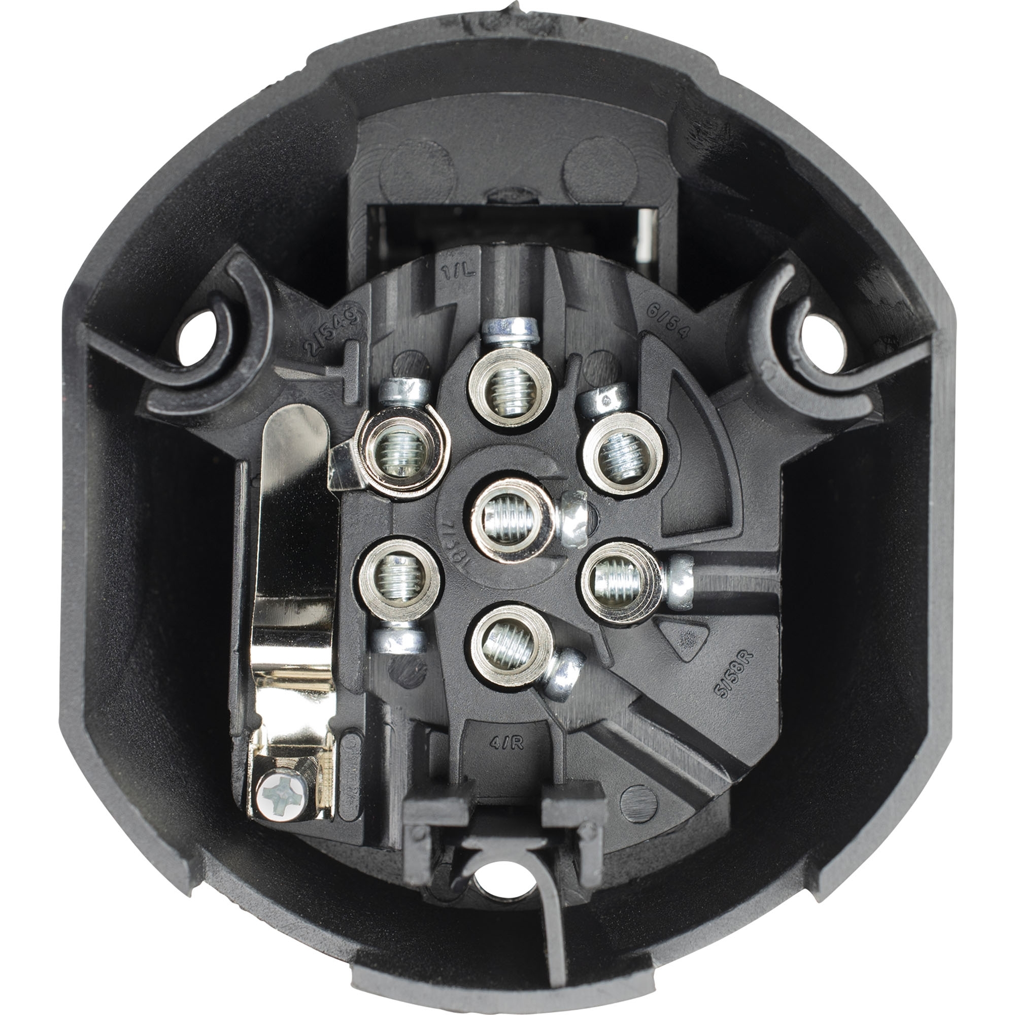 Steckdose 7-polig, 12V, Kunststoff