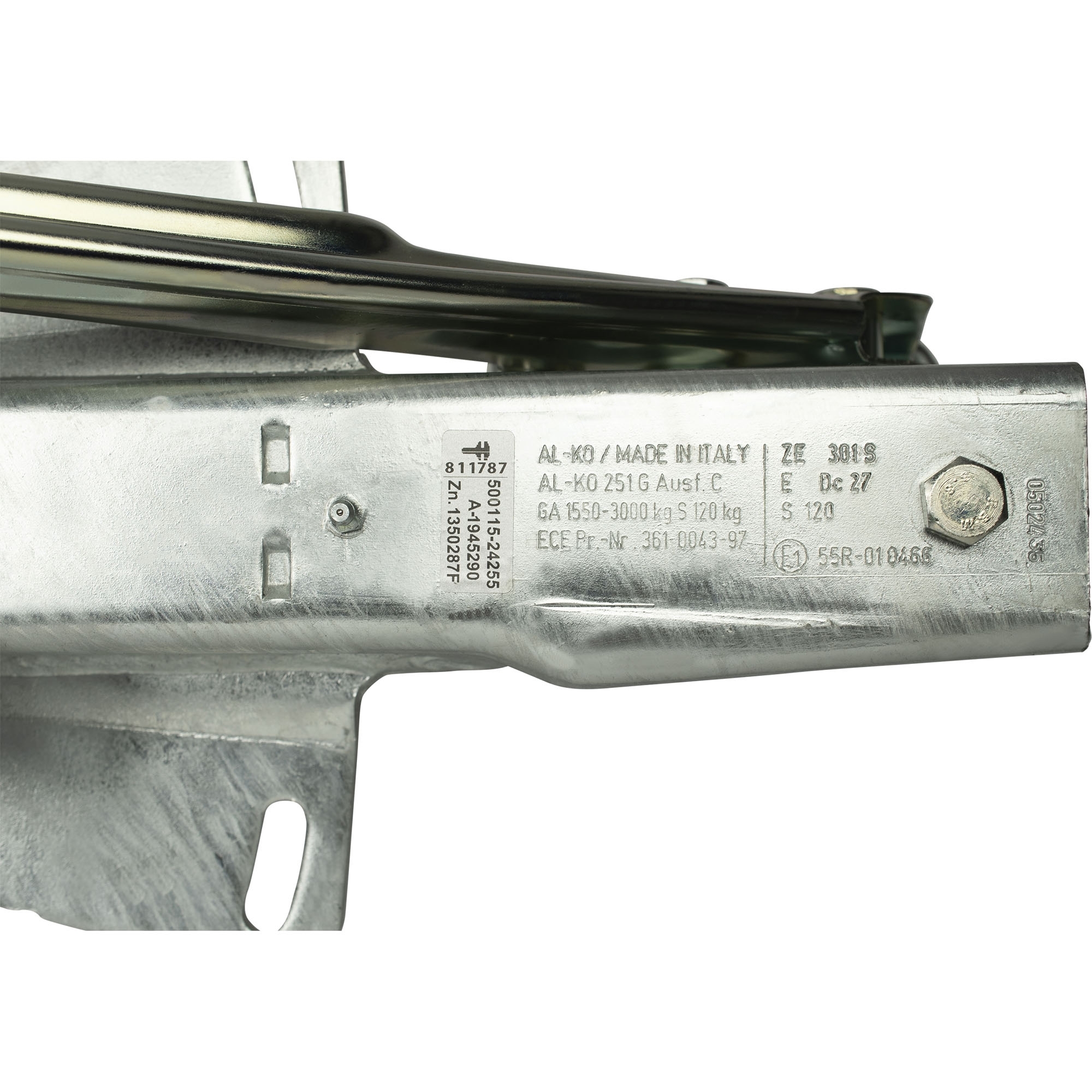 Auflaufeinrichtung AL-KO, V, Typ 251G Stahl, Oben