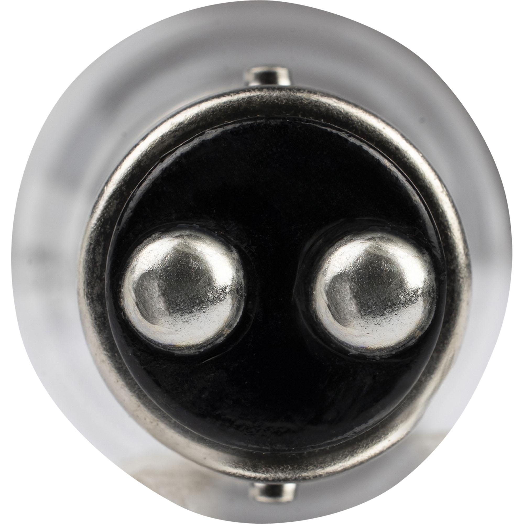 Kugelbirne weiß, 24 V, 21 + 5 W, Zweifaden, BAY15d