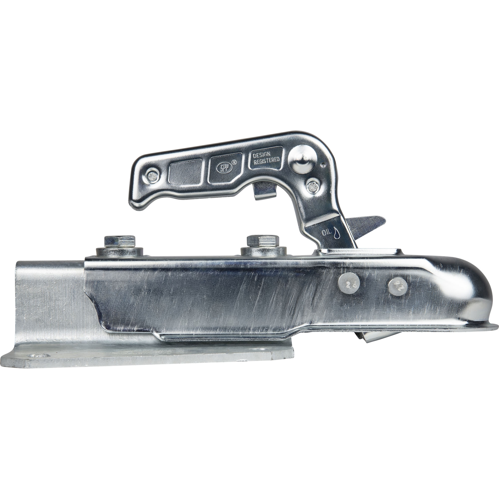 Kugelkupplung, 750 kg, SPP DV-01.750, V-Deichsel