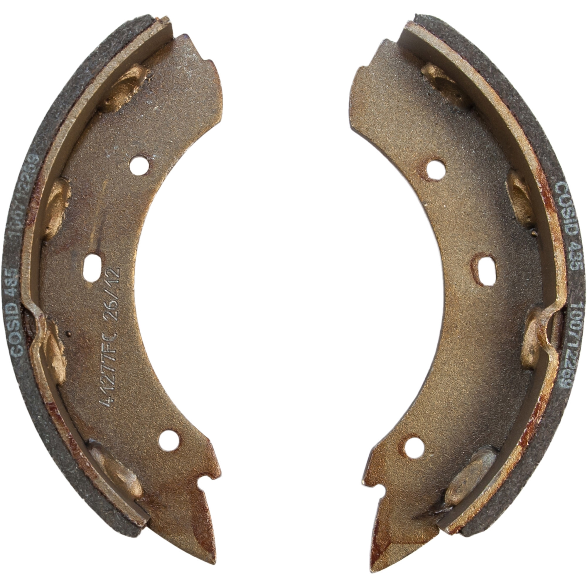 Bremsbackensatz WAP, 180 x 40, inkl. Federnsatz