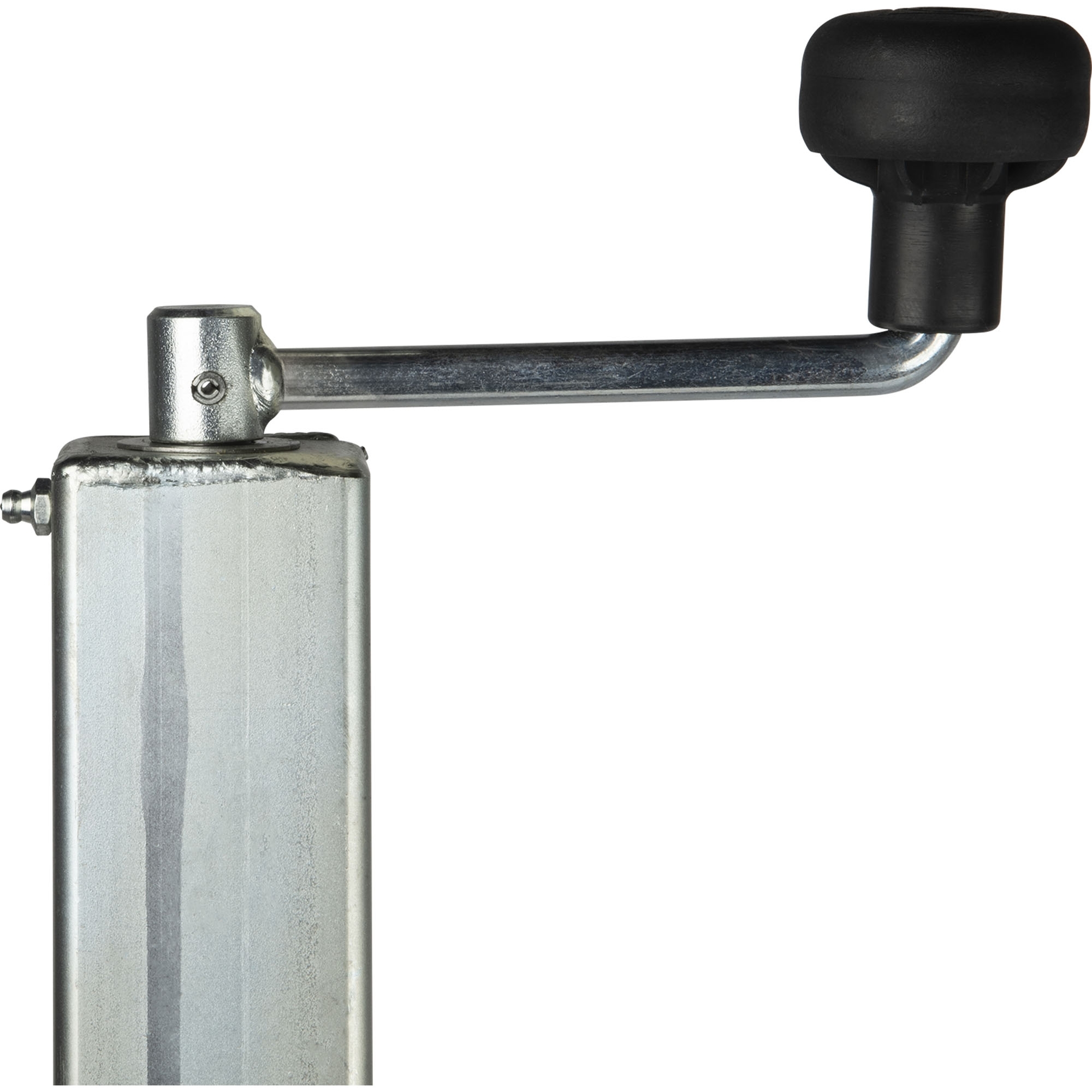 Automatik-Stützrad 60 mm vierkant, Stützlast 250kg