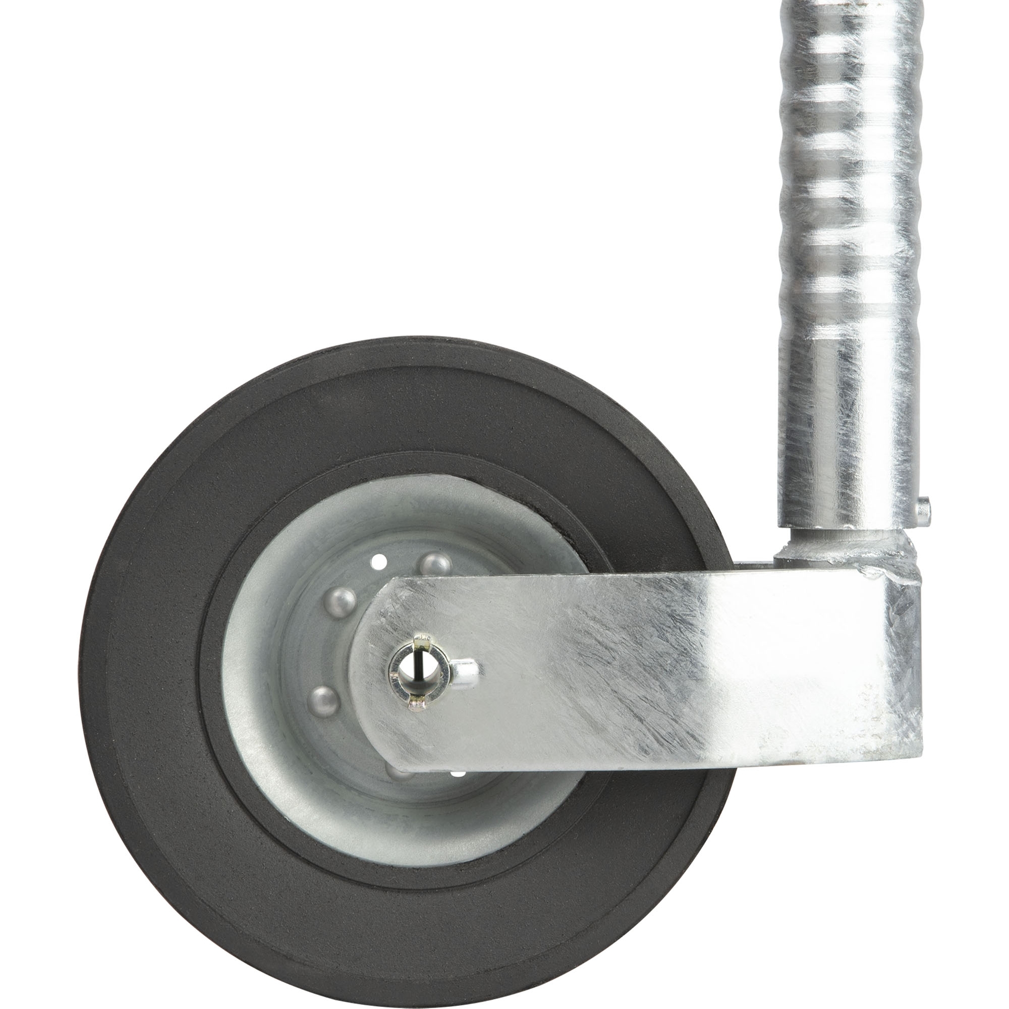 Stützrad Ø 48 mm, Stützlast 300 kg, Metallfelge