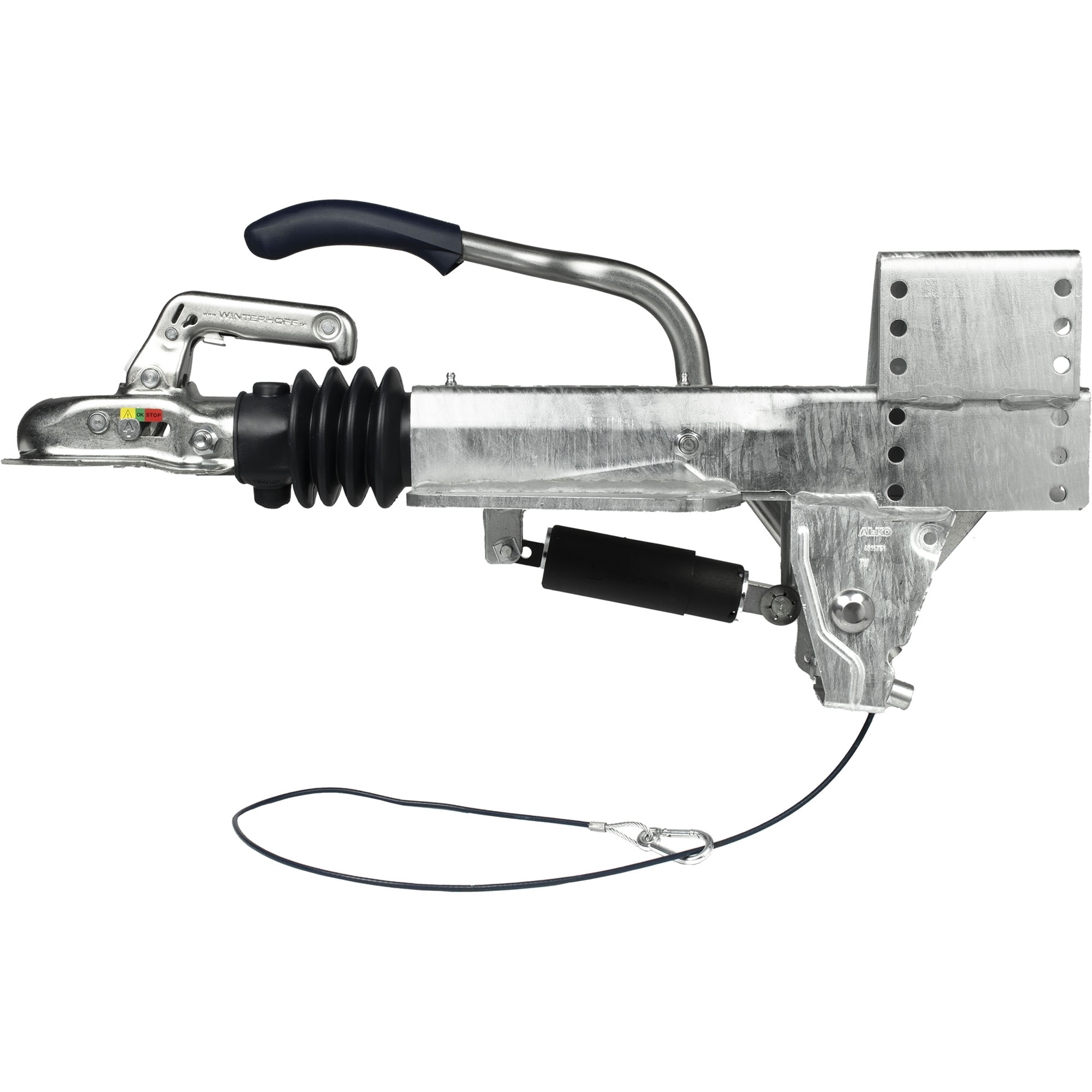 Auflaufeinrichtung BPW, V, Typ ZAF 1,6-3