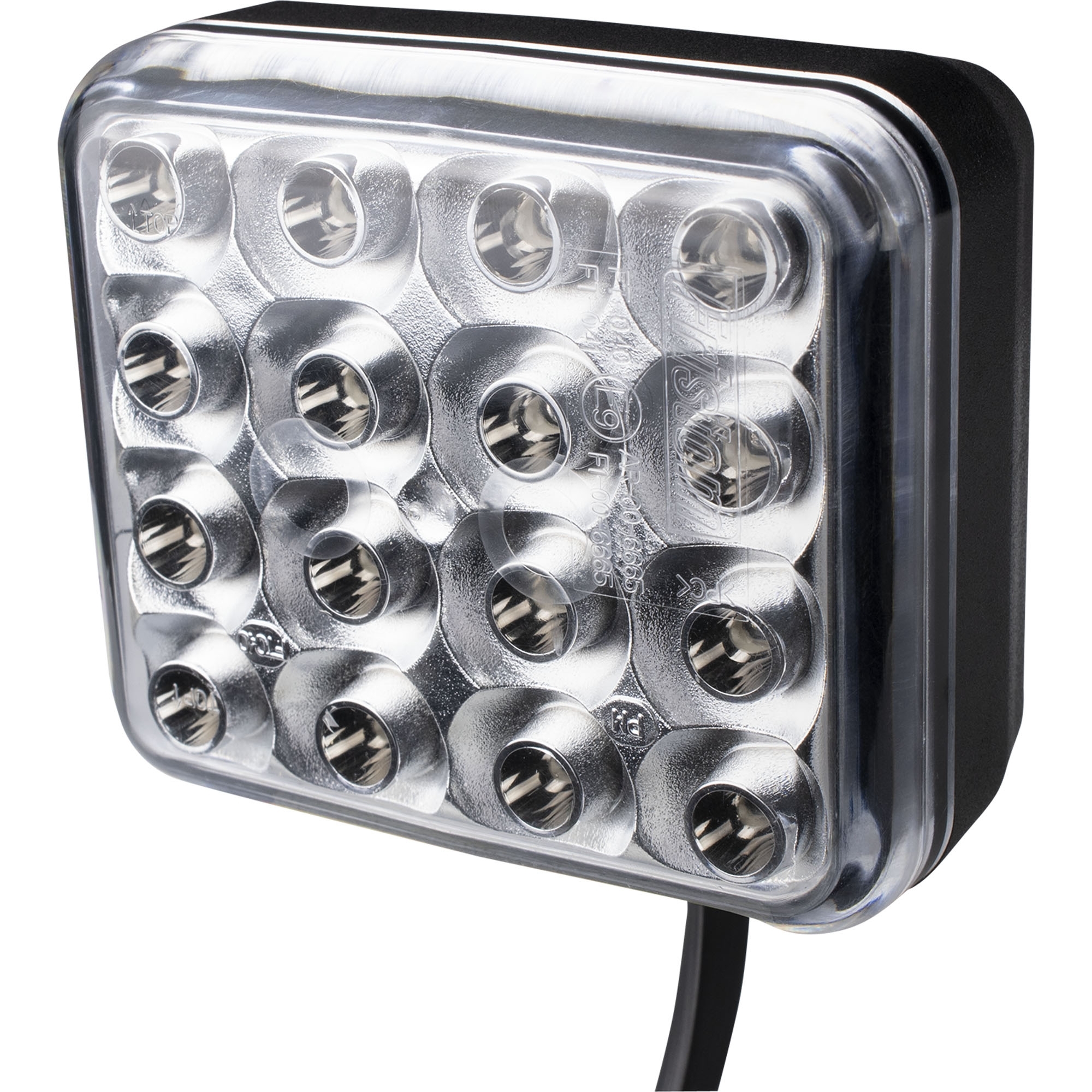 Nebelschlussleuchte LED mit DC-Abgang