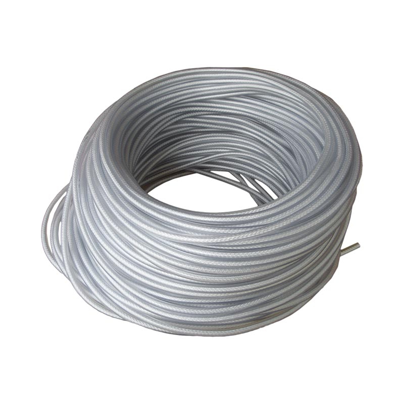 PVC-Seil, Ø 10 mm, transparent, Preis pro Meter