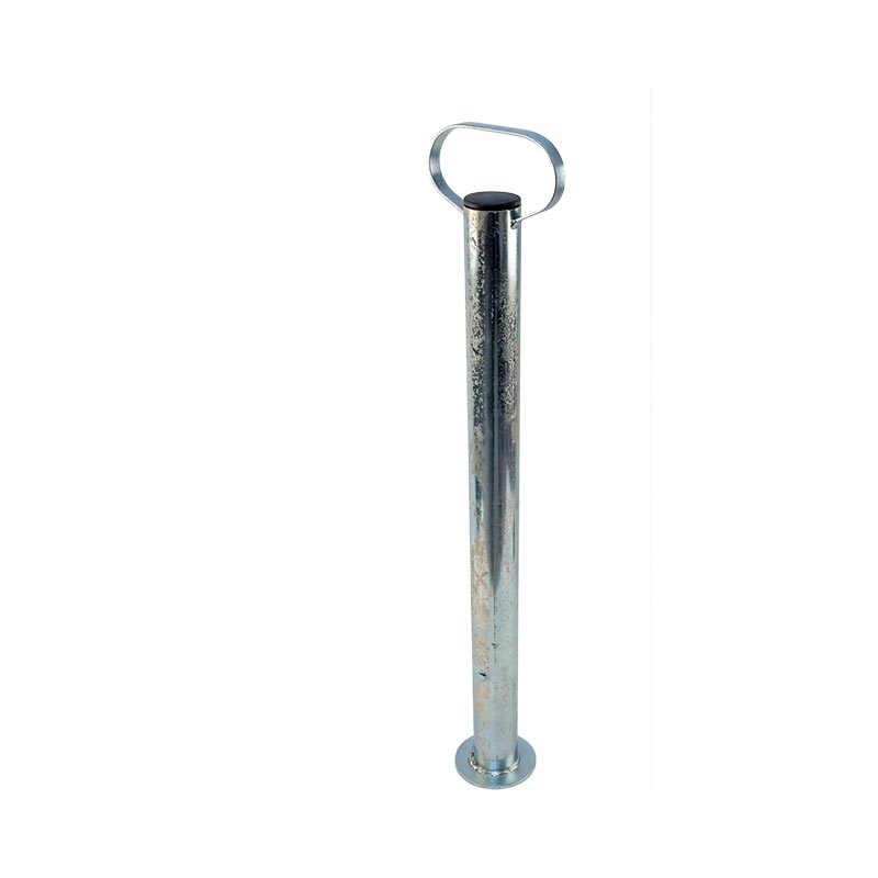 Schiebestütze mit Metallgriff, Ø 48 mm, L 600 mm
