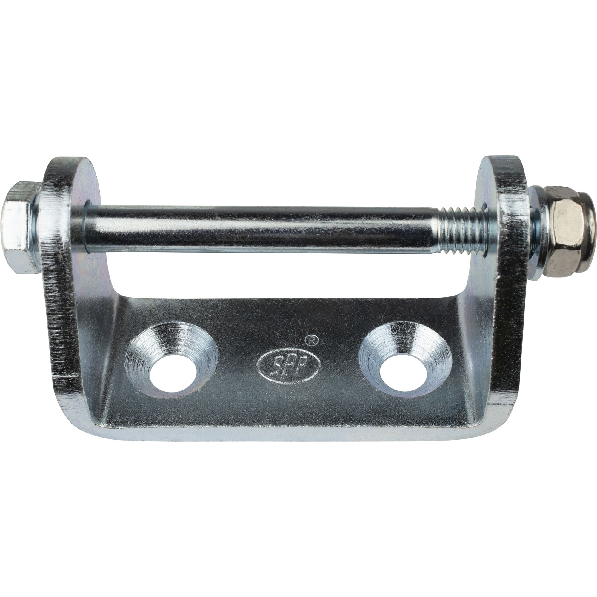 Haltebock für Tür- und Bordwandscharnier,