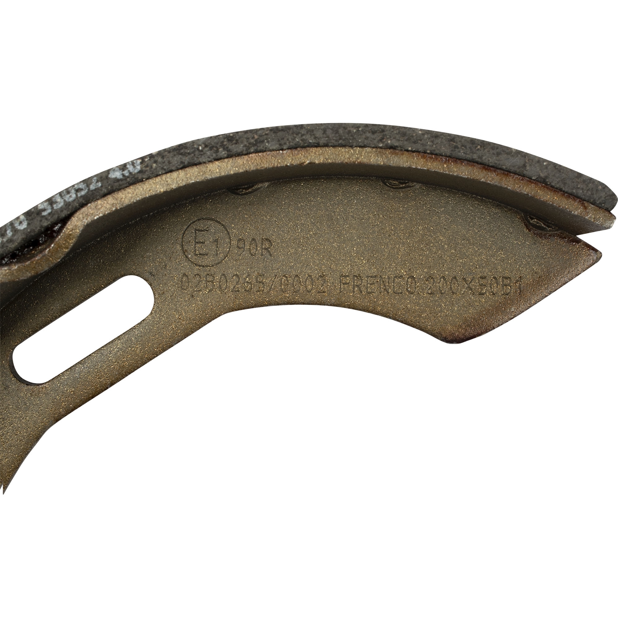 Bremsbackensatz BPW 200 x 50, inkl. Federnsatz