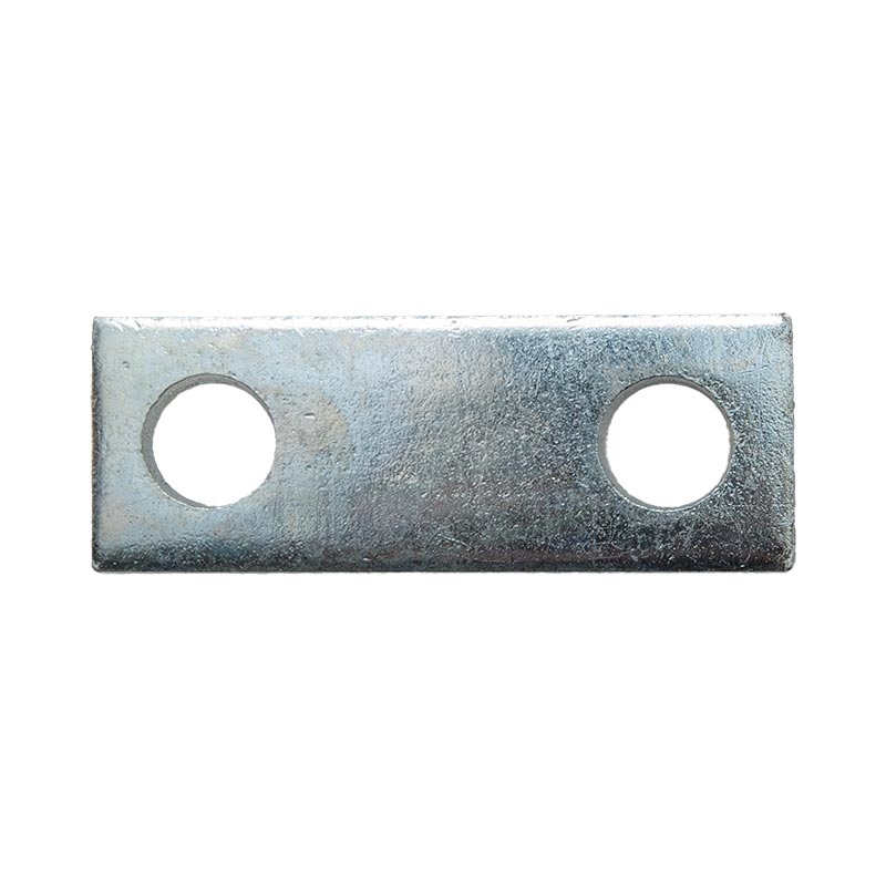 Gegenhalter zu U-Bügel 30 x 90 x 6 mm, 2 Loch