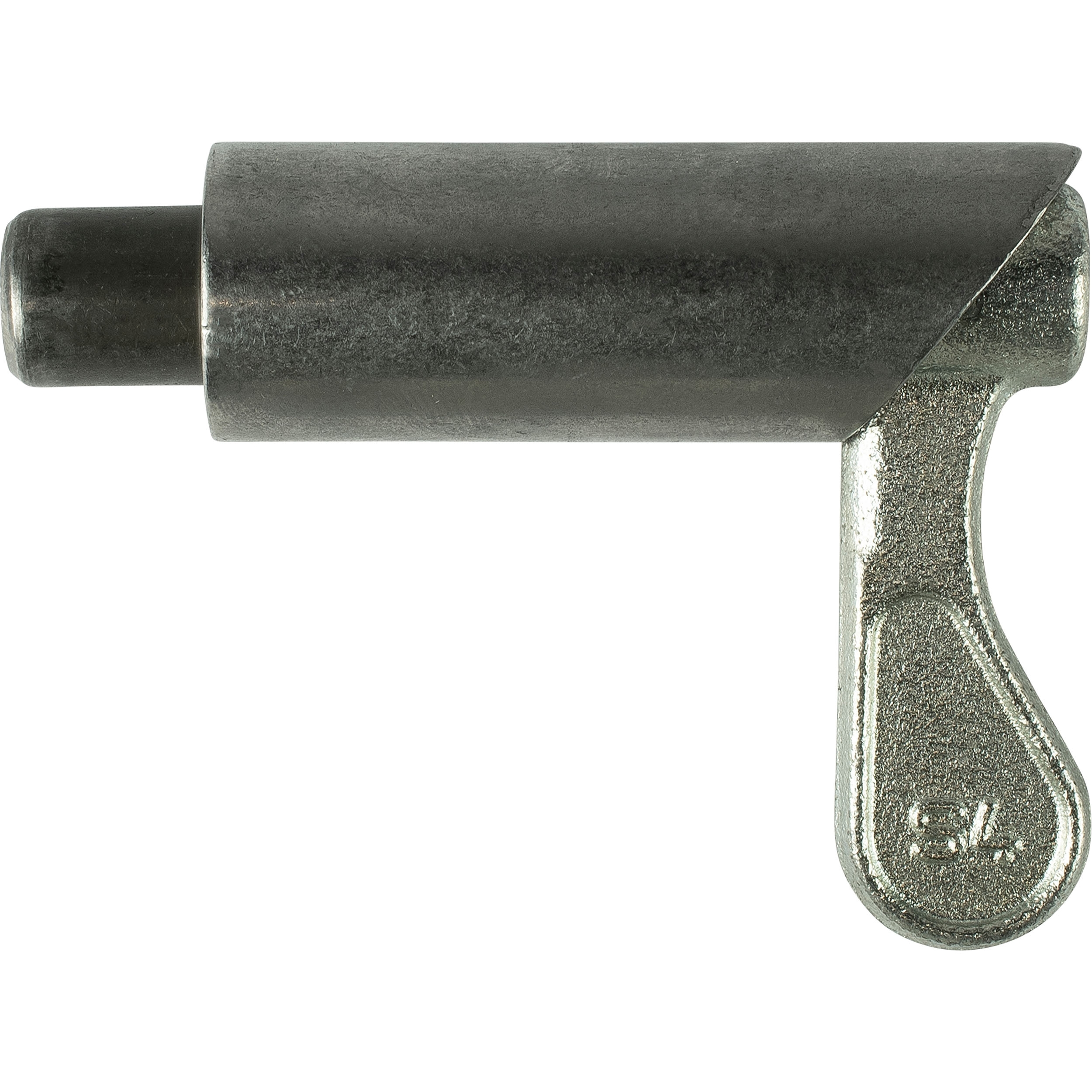Federriegel, z. anschweißen, Bolzendurchm. 12 mm