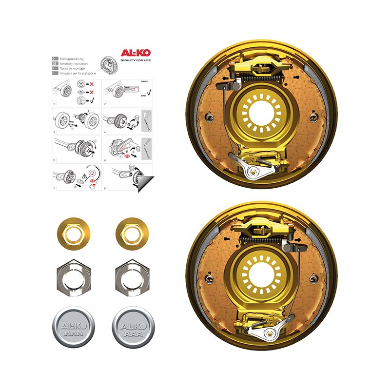 AL-KO Nachrüstset AAA für Radbremse 2361