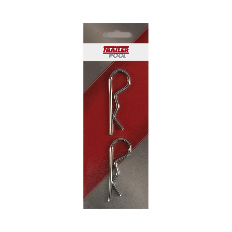 2 x Federstecker Ø 4,0 mm, Standard-Ausführung