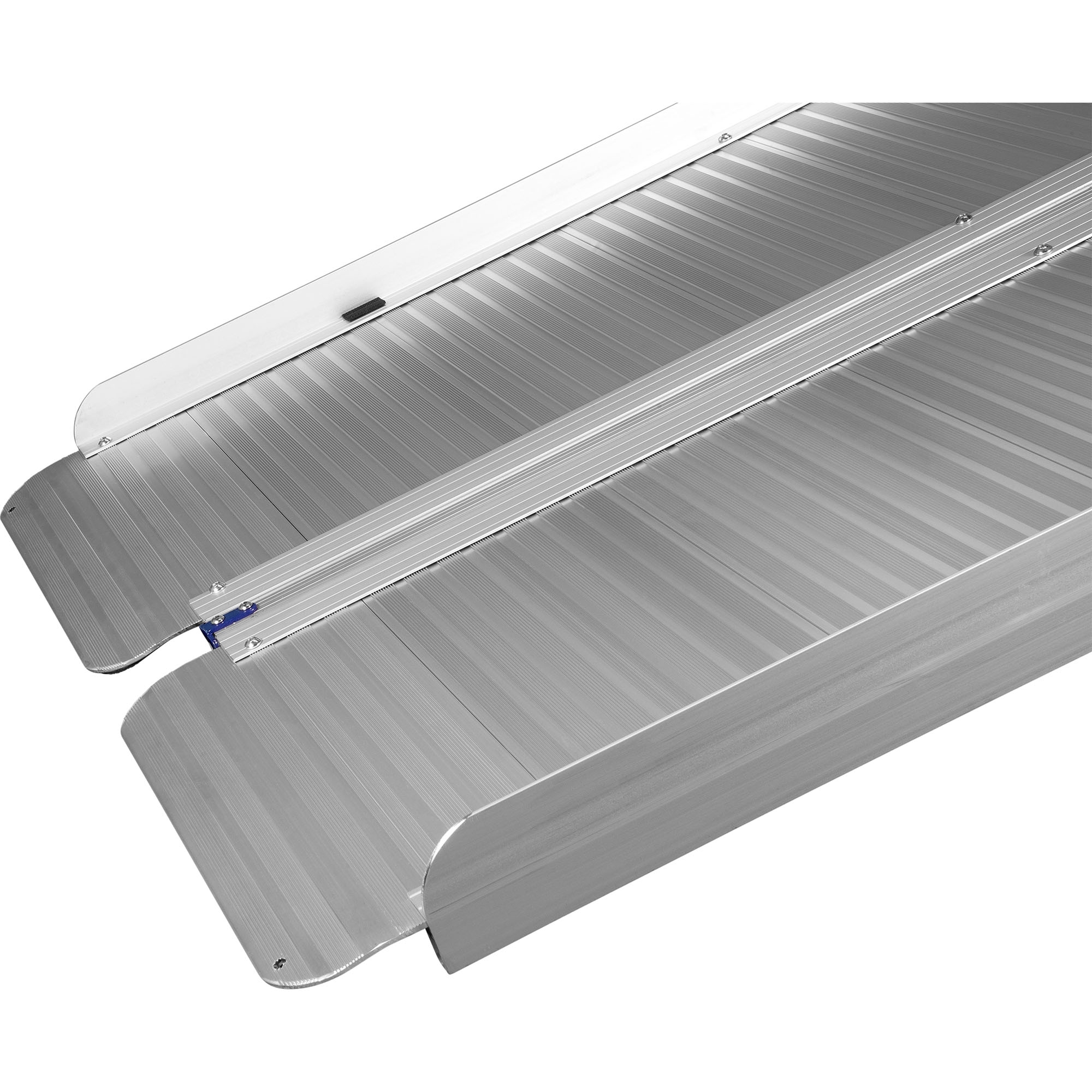 Verladerampe längs faltbar, Alu, Länge 1200 mm, 270 kg