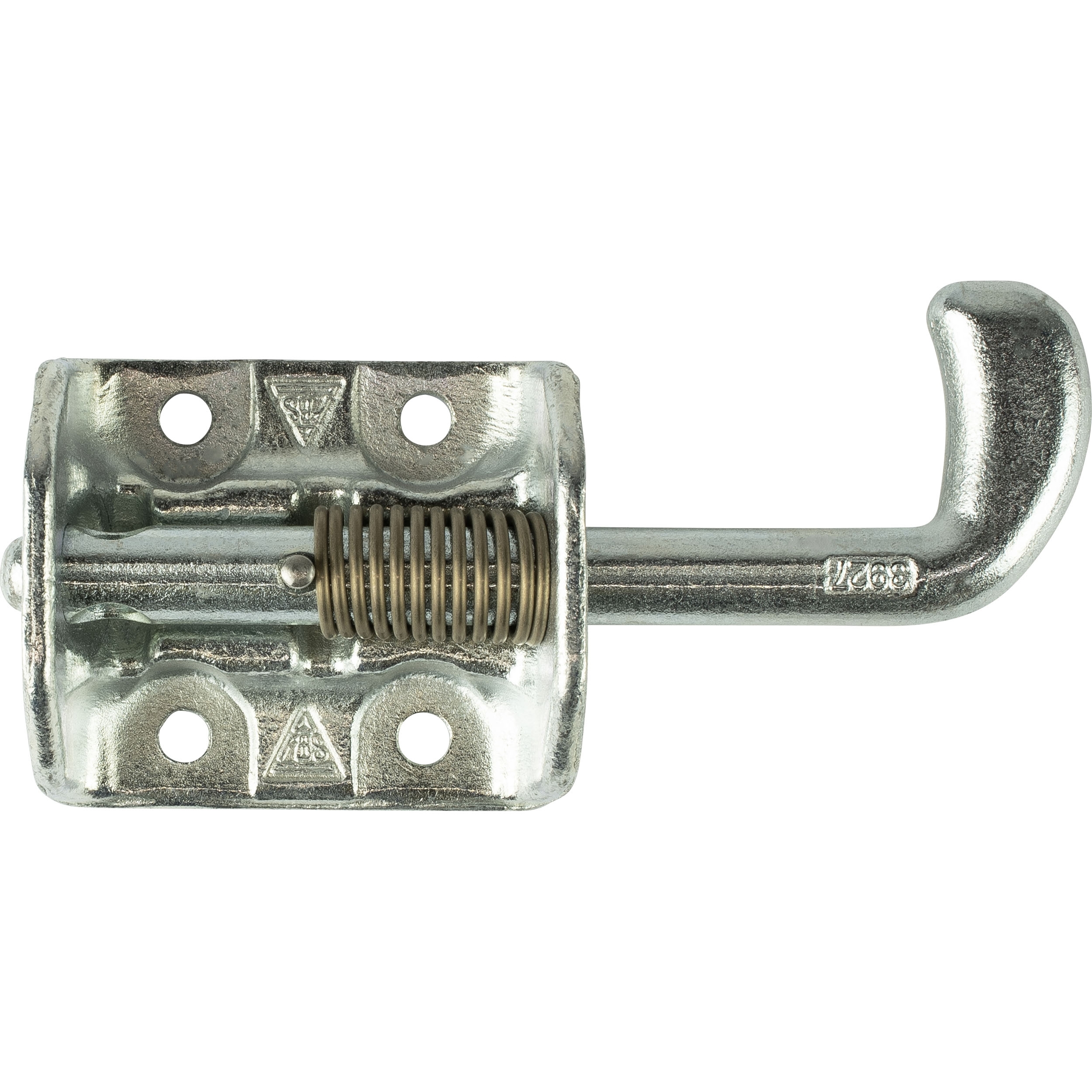 Federriegel zum Anschrauben, arretierbar, 30x40mm