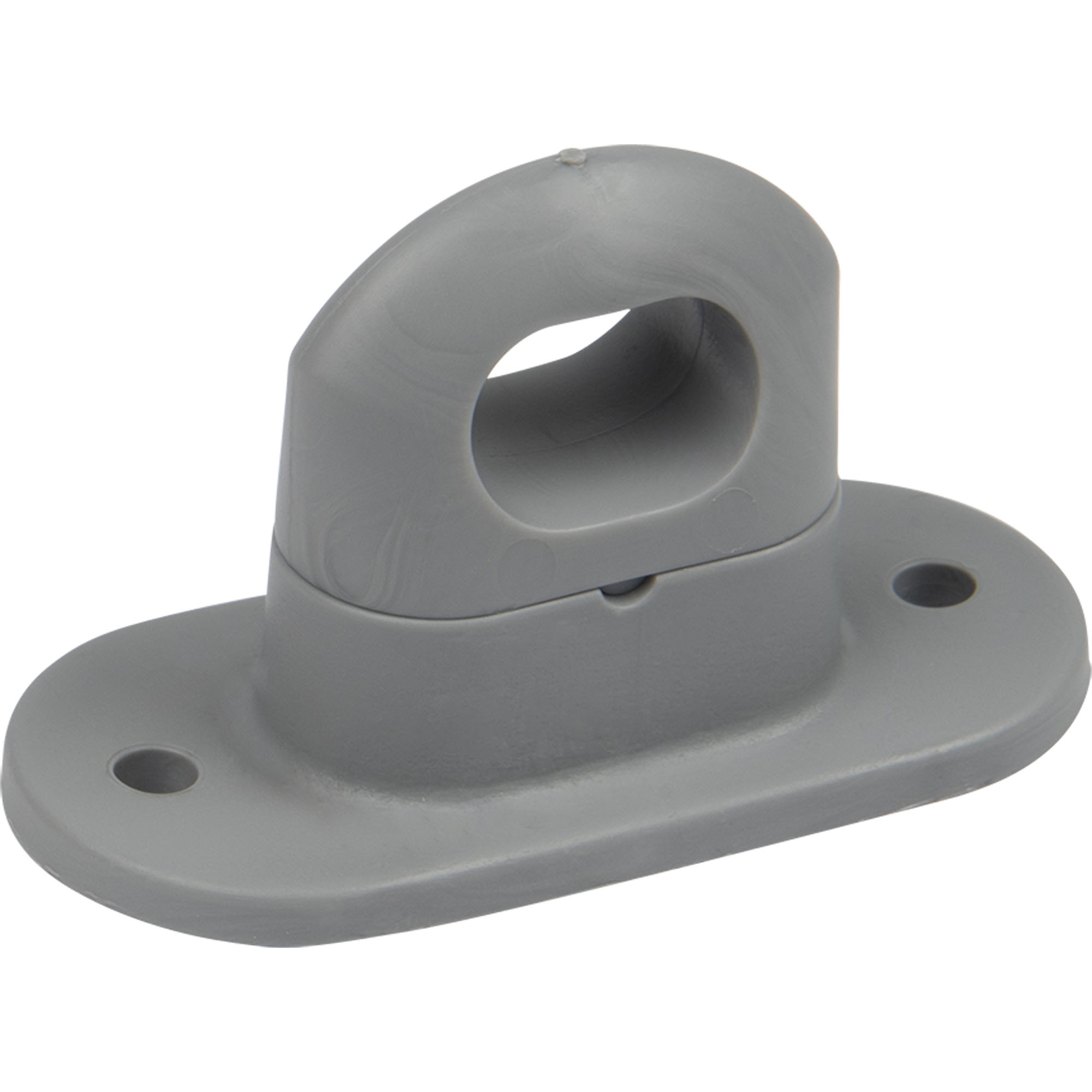 Drehverschluss, H 38 mm, Lochabstand 51 mm, grau