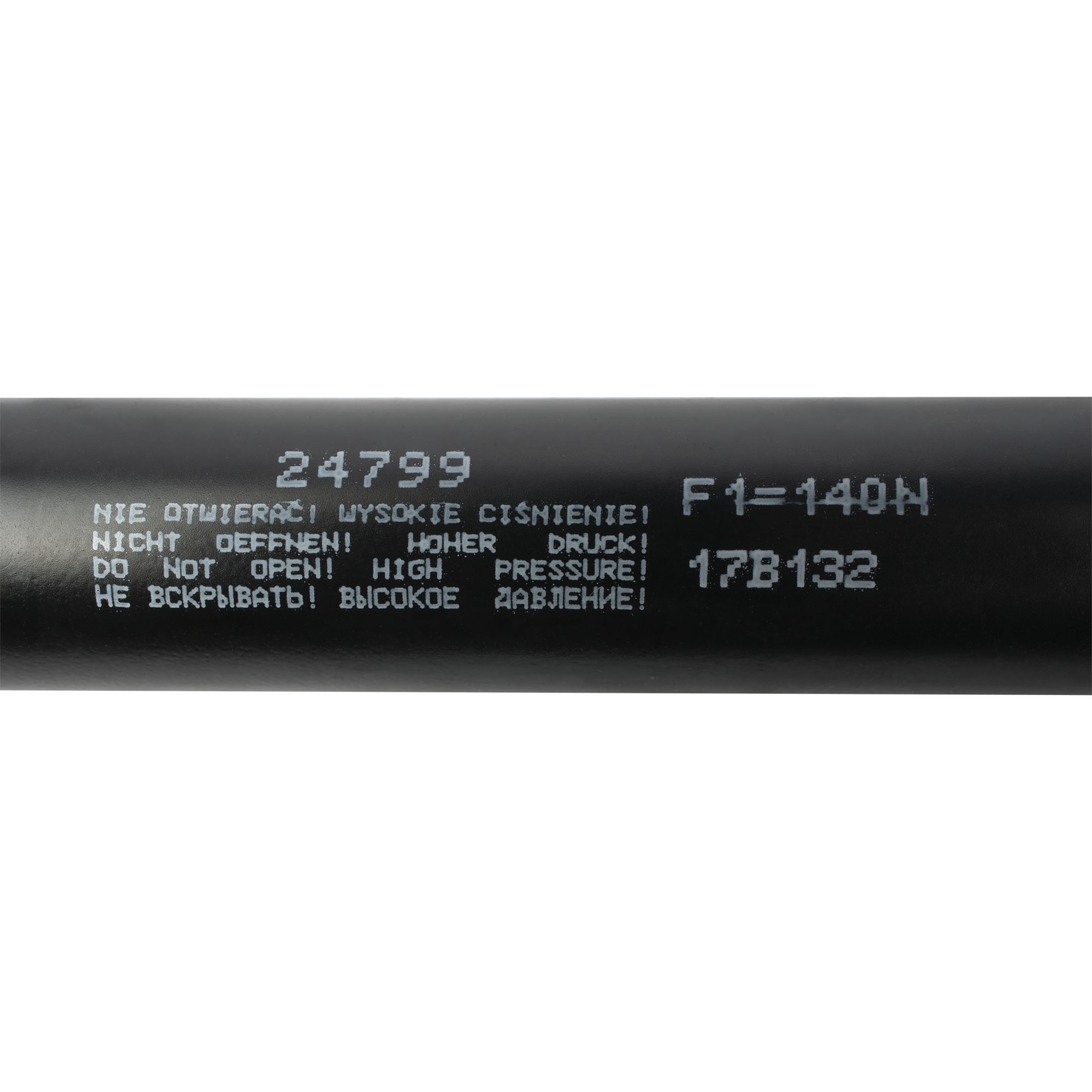 Gasfeder für Deutz, Hub 240 mm, Länge 600 mm