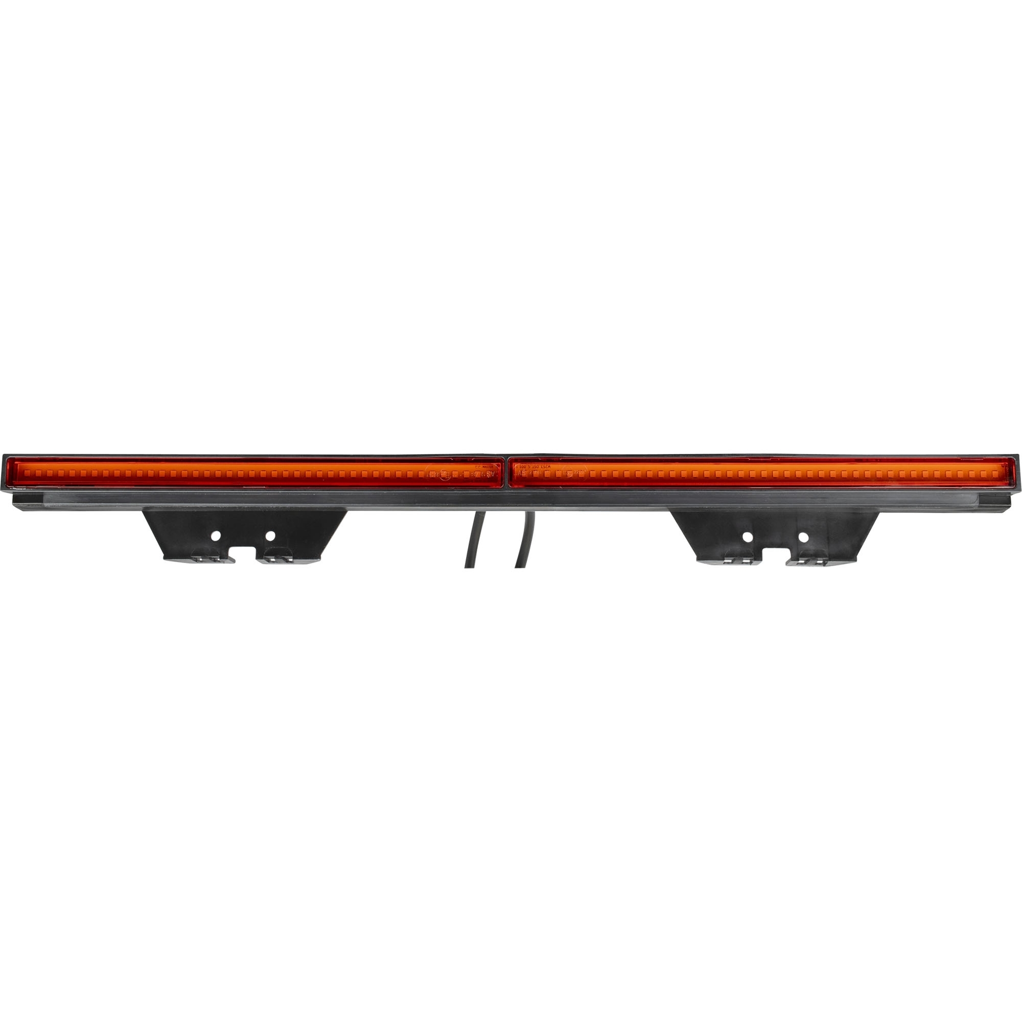Warnleuchte LED, 12 - 24 V, 2 x 21 W, gelb