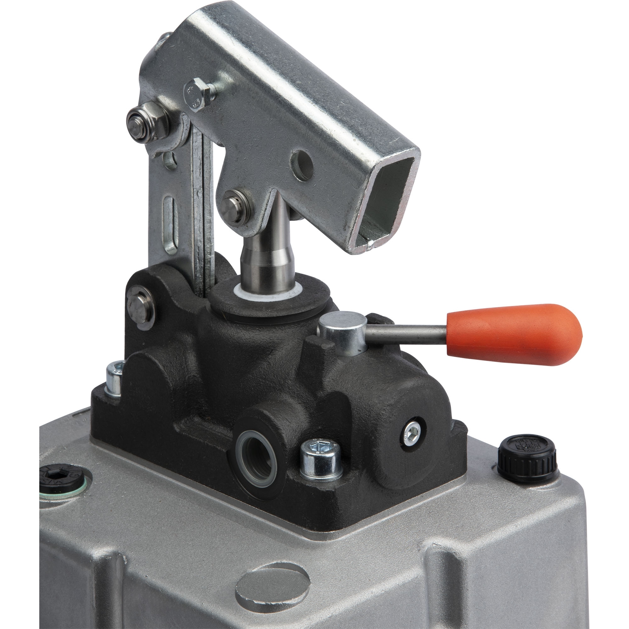 Hydraulische Handpumpe , doppelhub, Aluminium-Ge
