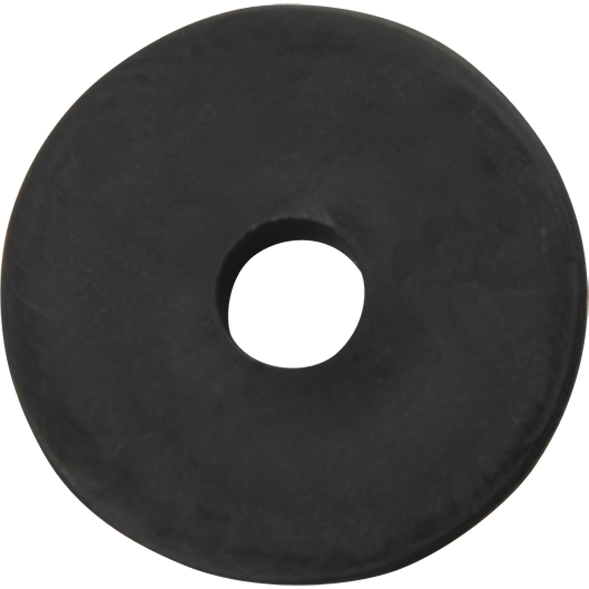Rundknopf, Kunststoff, schwarz, Seil-Ø 6+8 mm