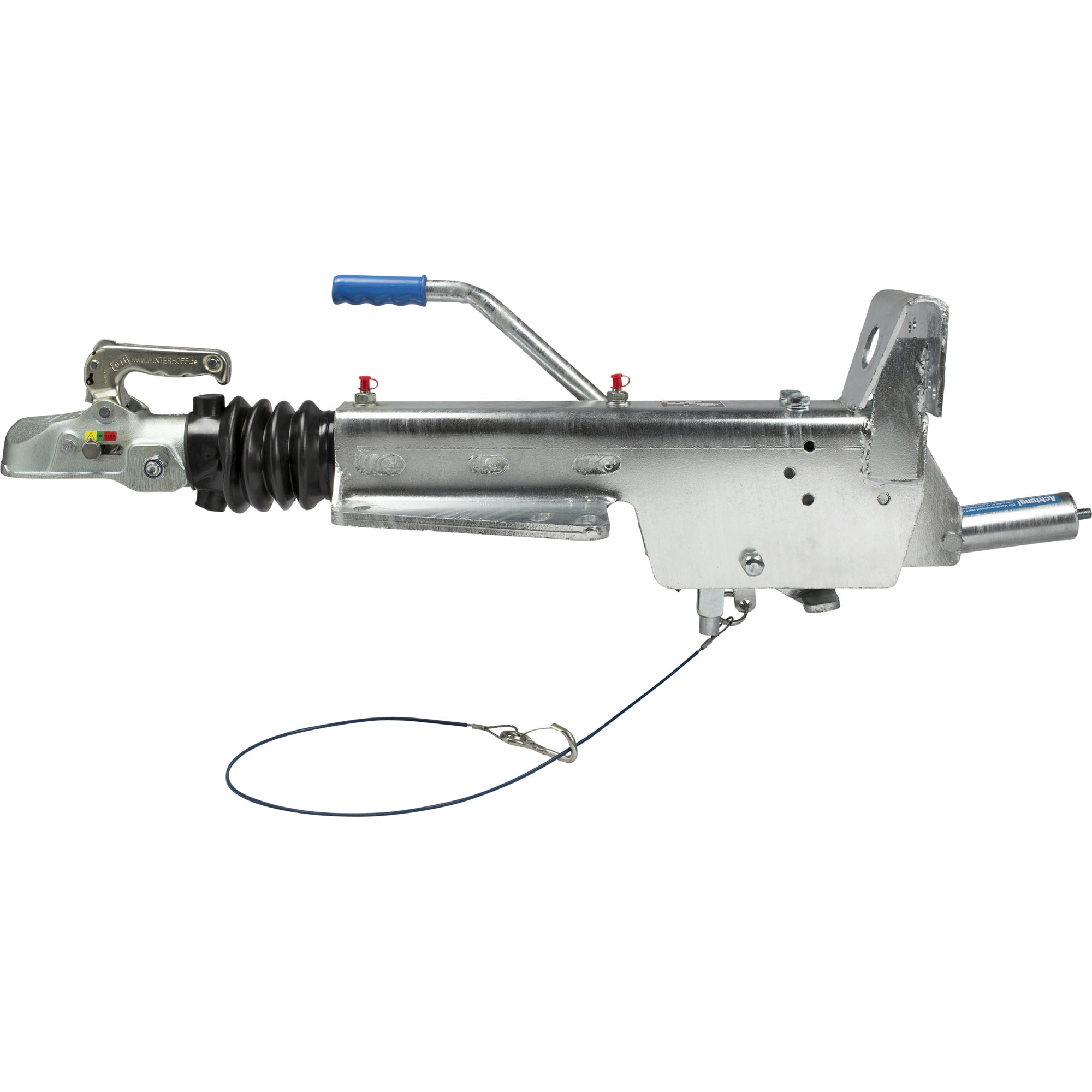 Auflaufkopf Schlegl SFV 35 mit Stützradhalter