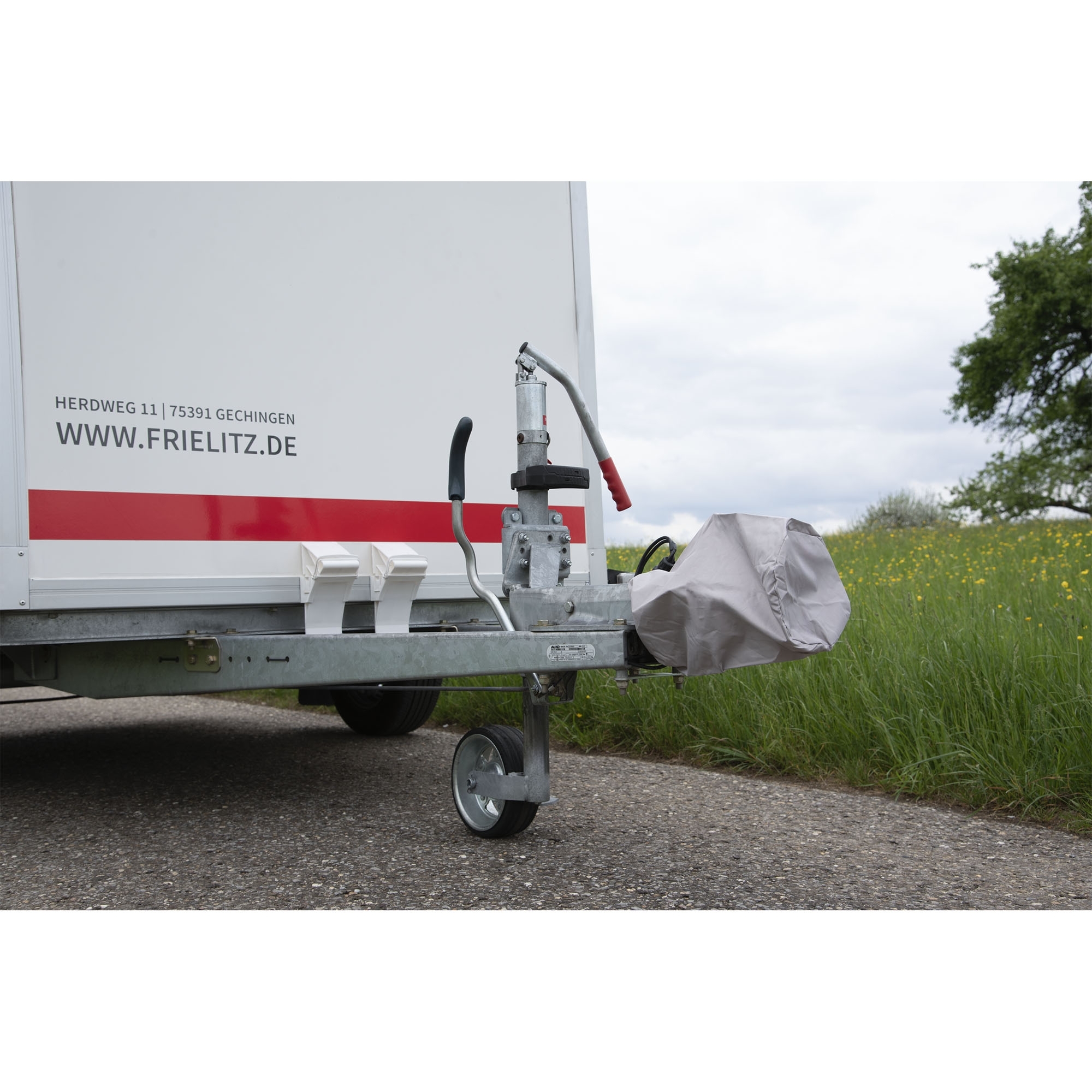 Abdeckhaube für Kugelkupplung, 400 x 200 mm