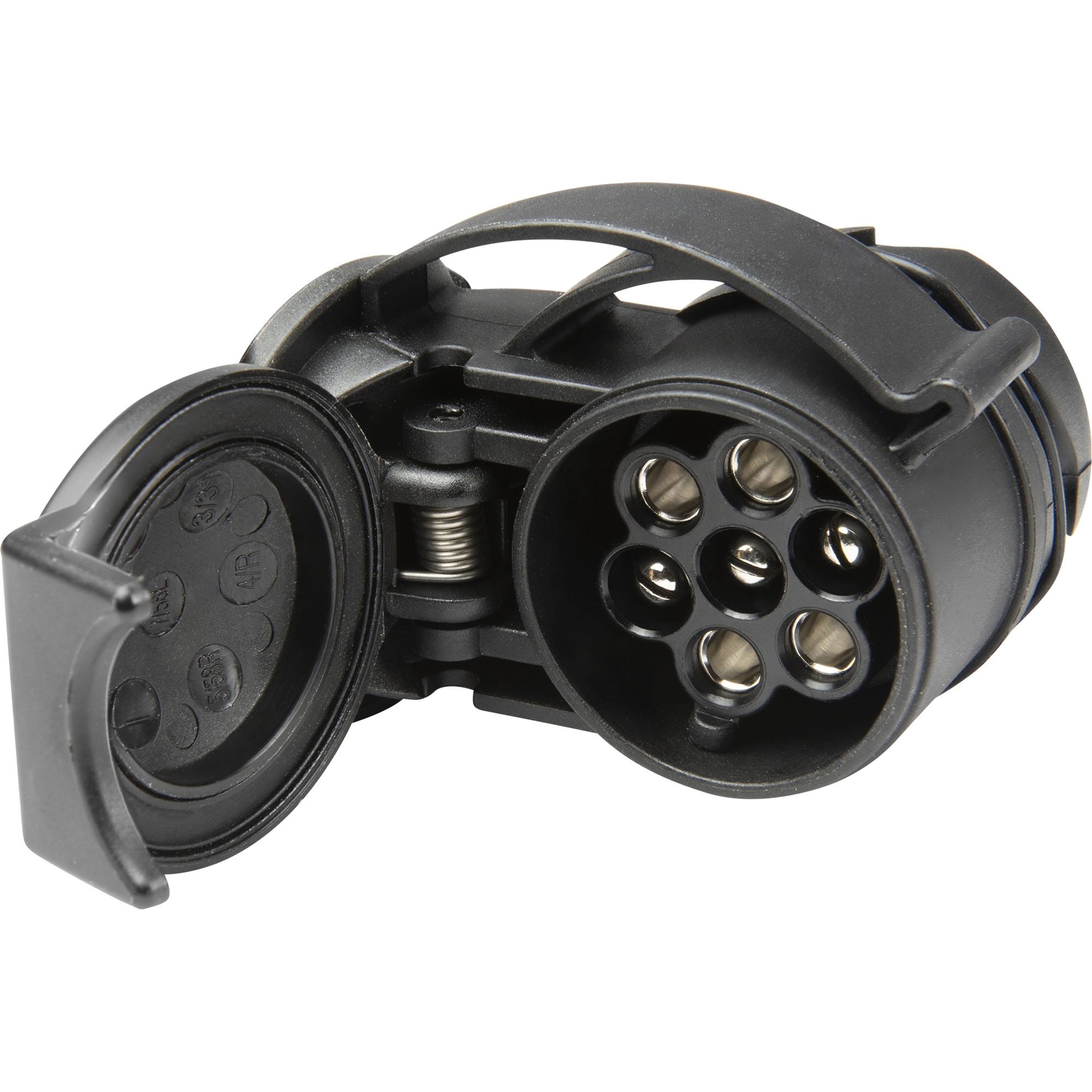 Miniadapter, 13- auf 7-Pol, Länge 50 mm