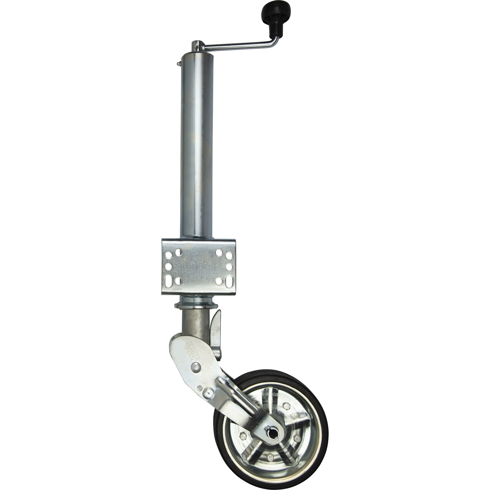 Automatik-Stützrad Ø 60 mm, Stützlast 250 kg