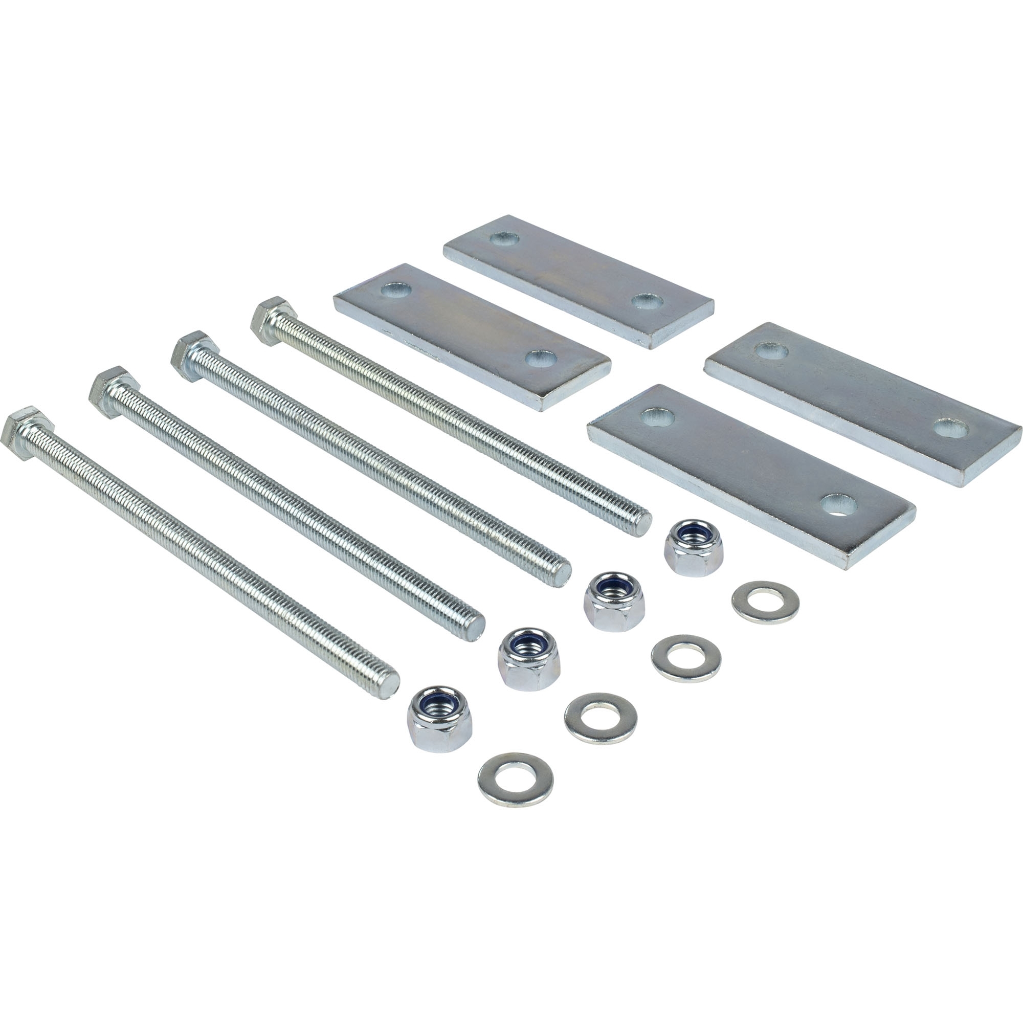 Halterung, Stahl verzinkt, Deichselmontage