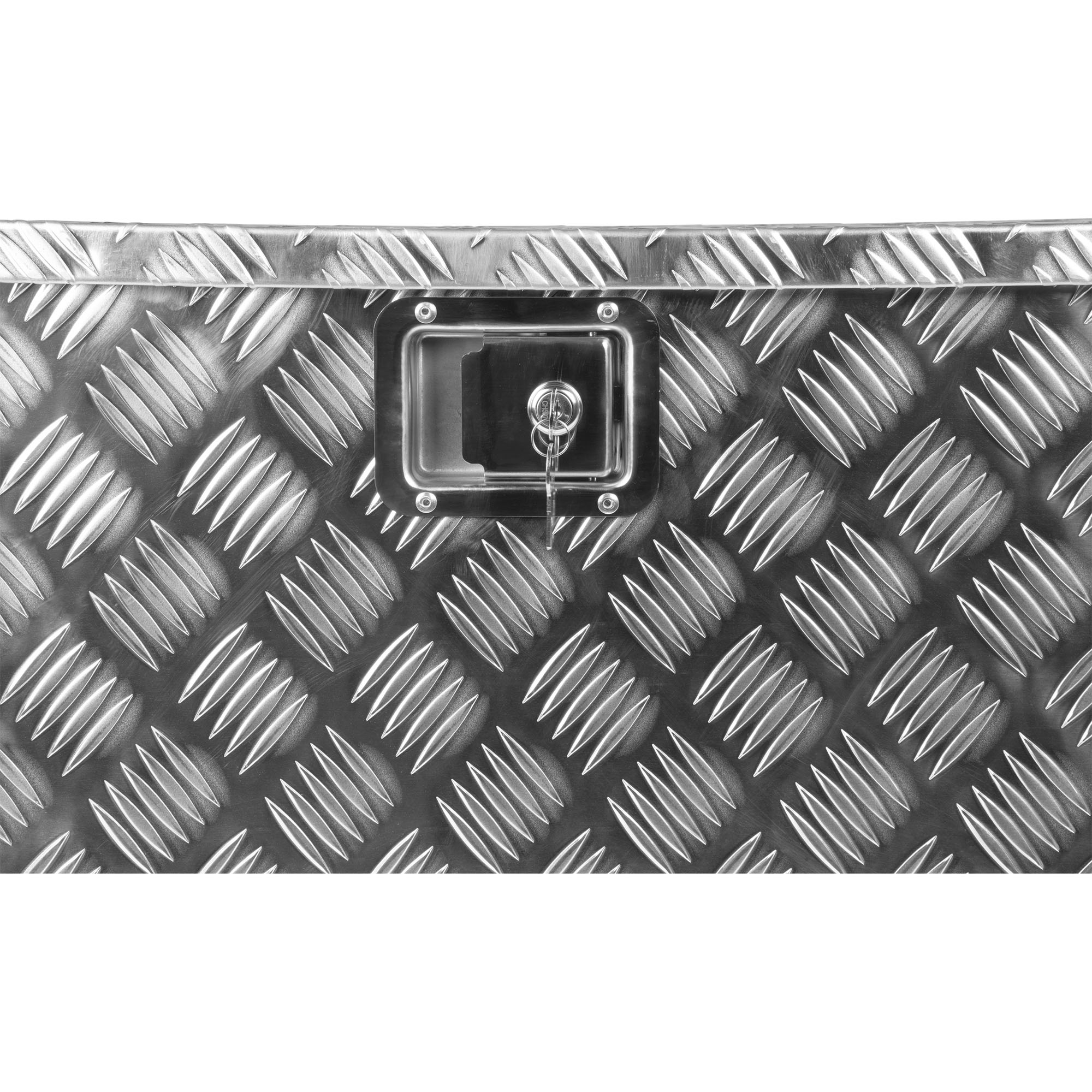Staubox, Aluminium, B1230 x T380 x H380 mm