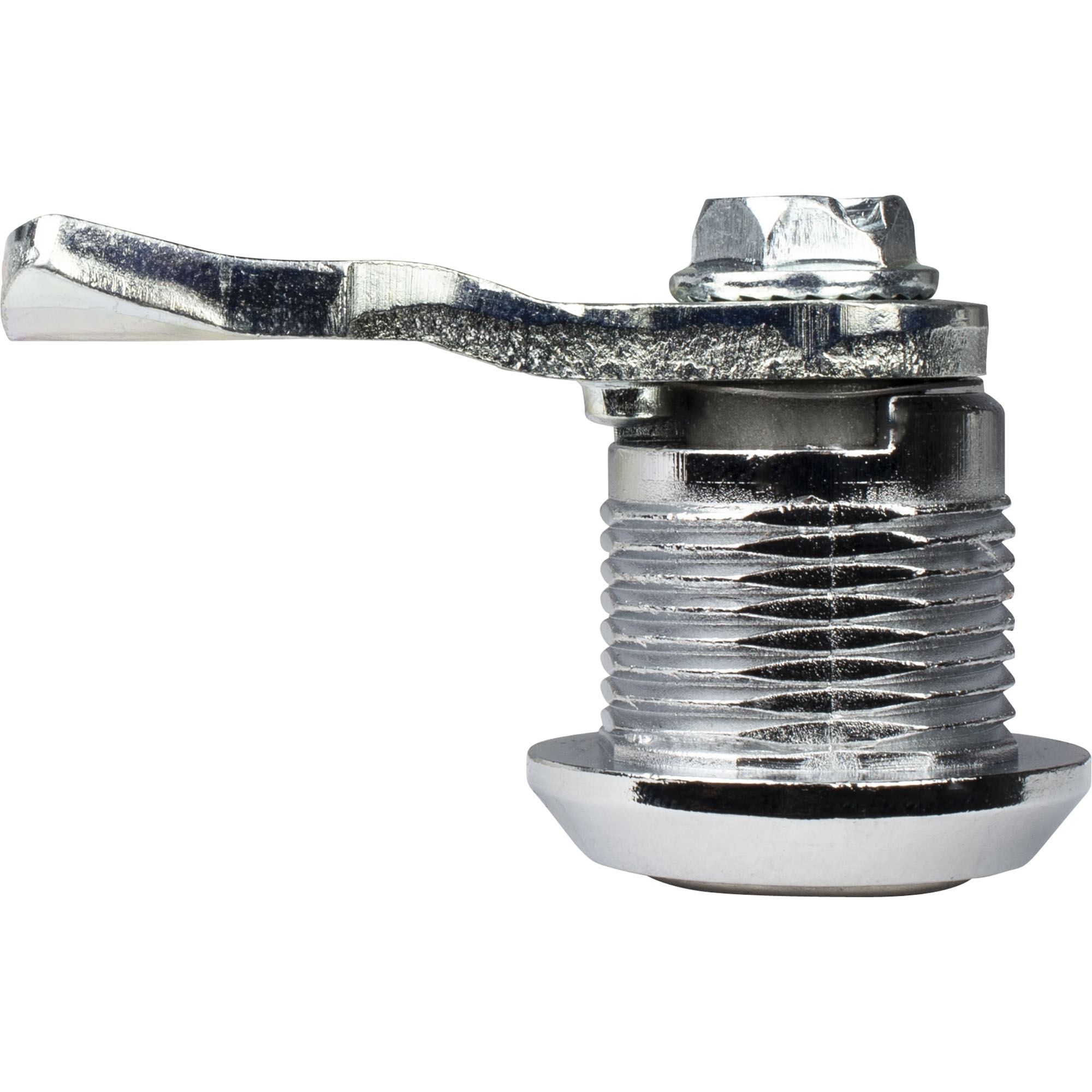 Drehriegel mit Zylinderschloss, Zinkdruckguss