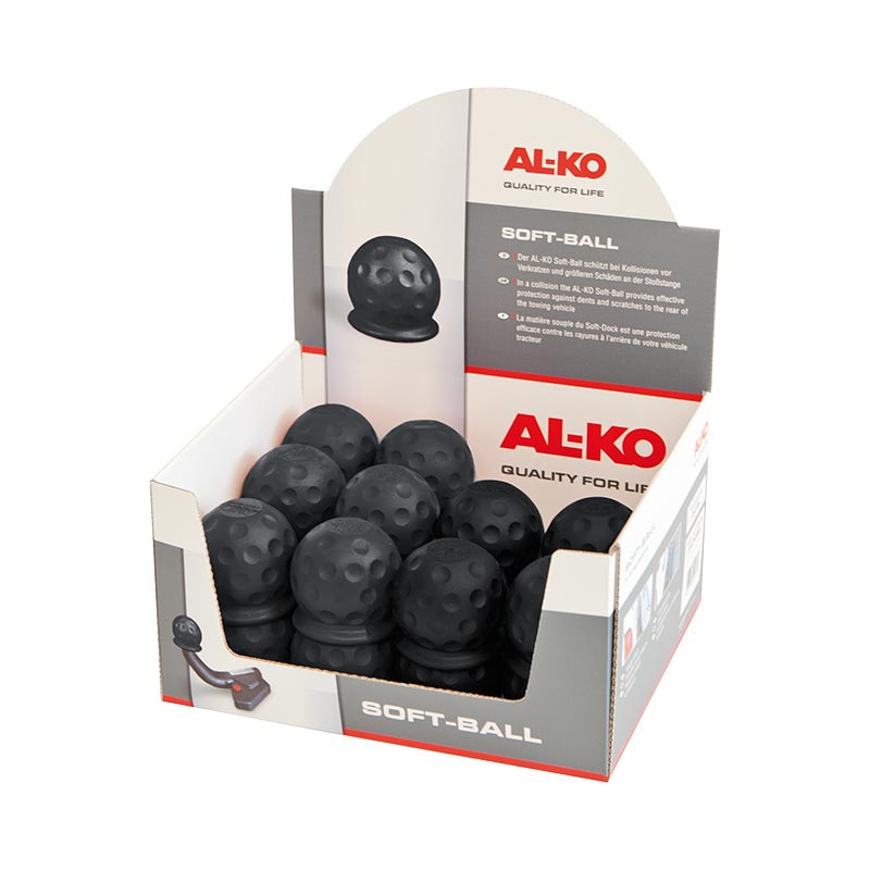 SOFT BALL SCHWARZ  VE 24 STK