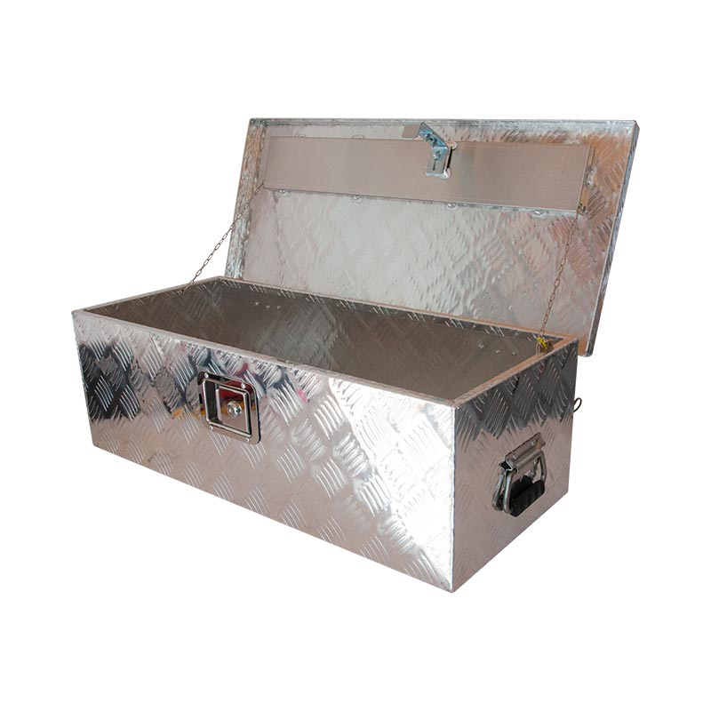 Werkzeugkasten, Aluminium, B760 x T330 x H245 mm