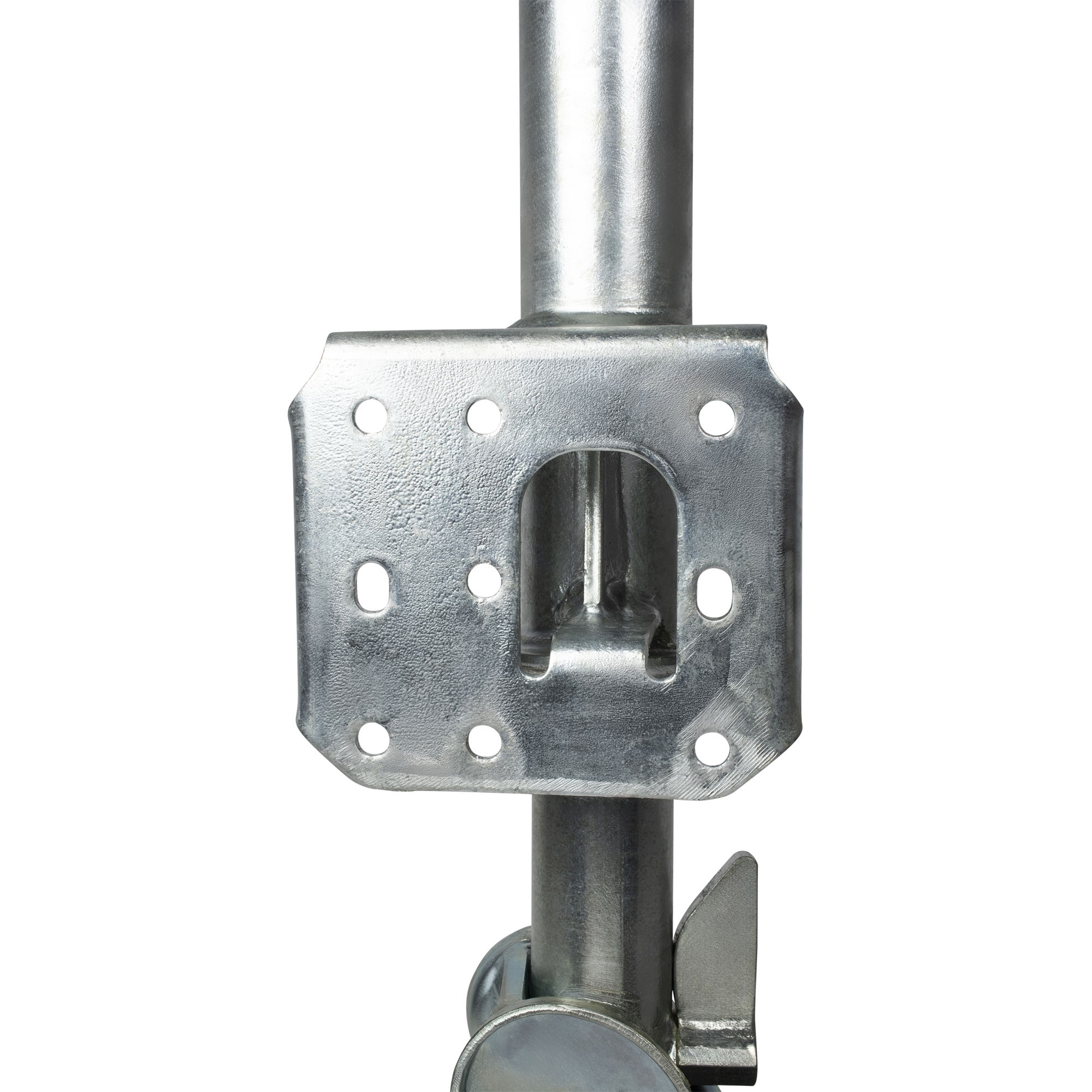 Automatik-Stützrad Ø 60 mm, Stützlast 500 kg