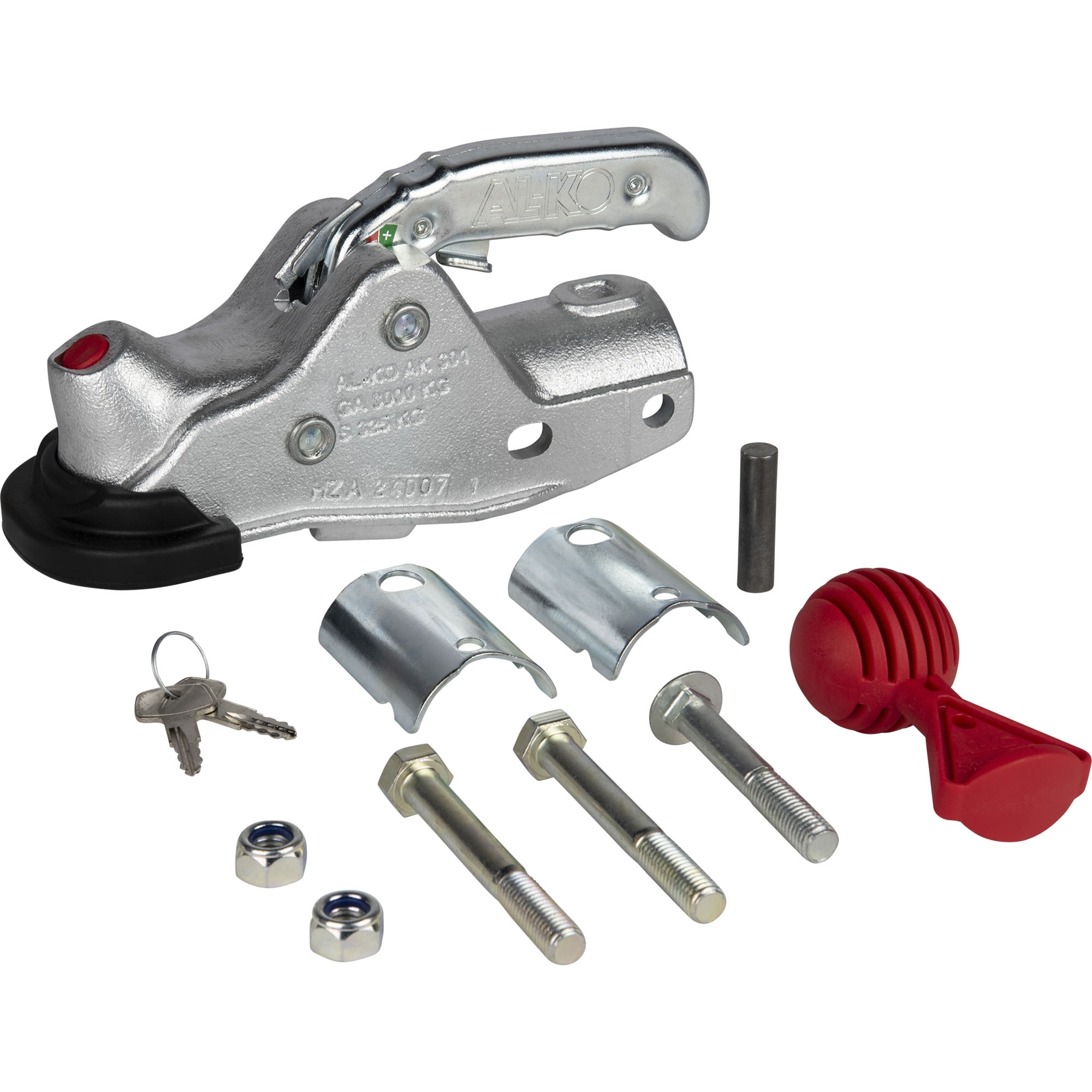 Kugelkupplung, 3000 kg, AK 301, Ø 50mm, Safety-Kit