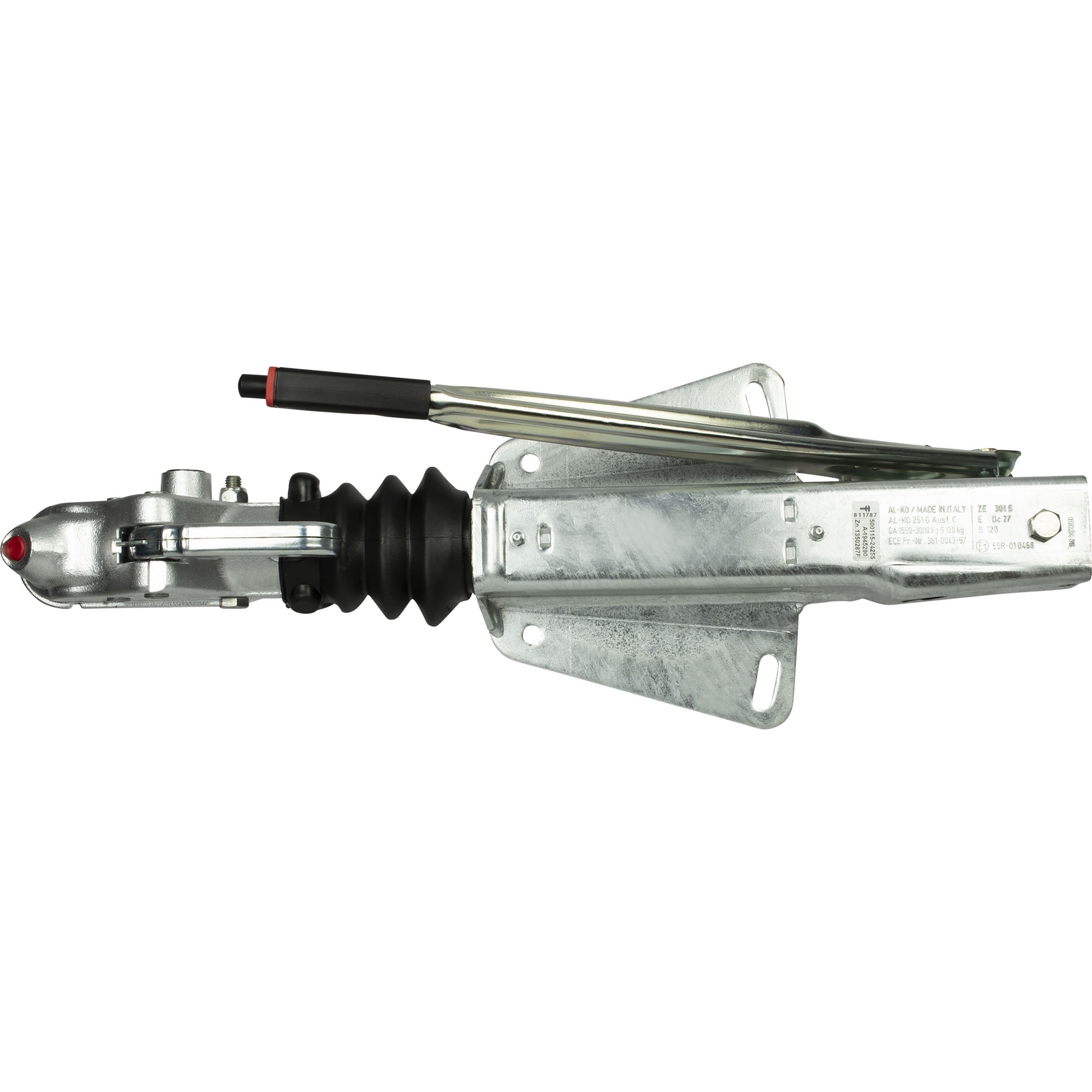 Auflaufeinrichtung AL-KO, V, Typ 251G Stahl, Oben