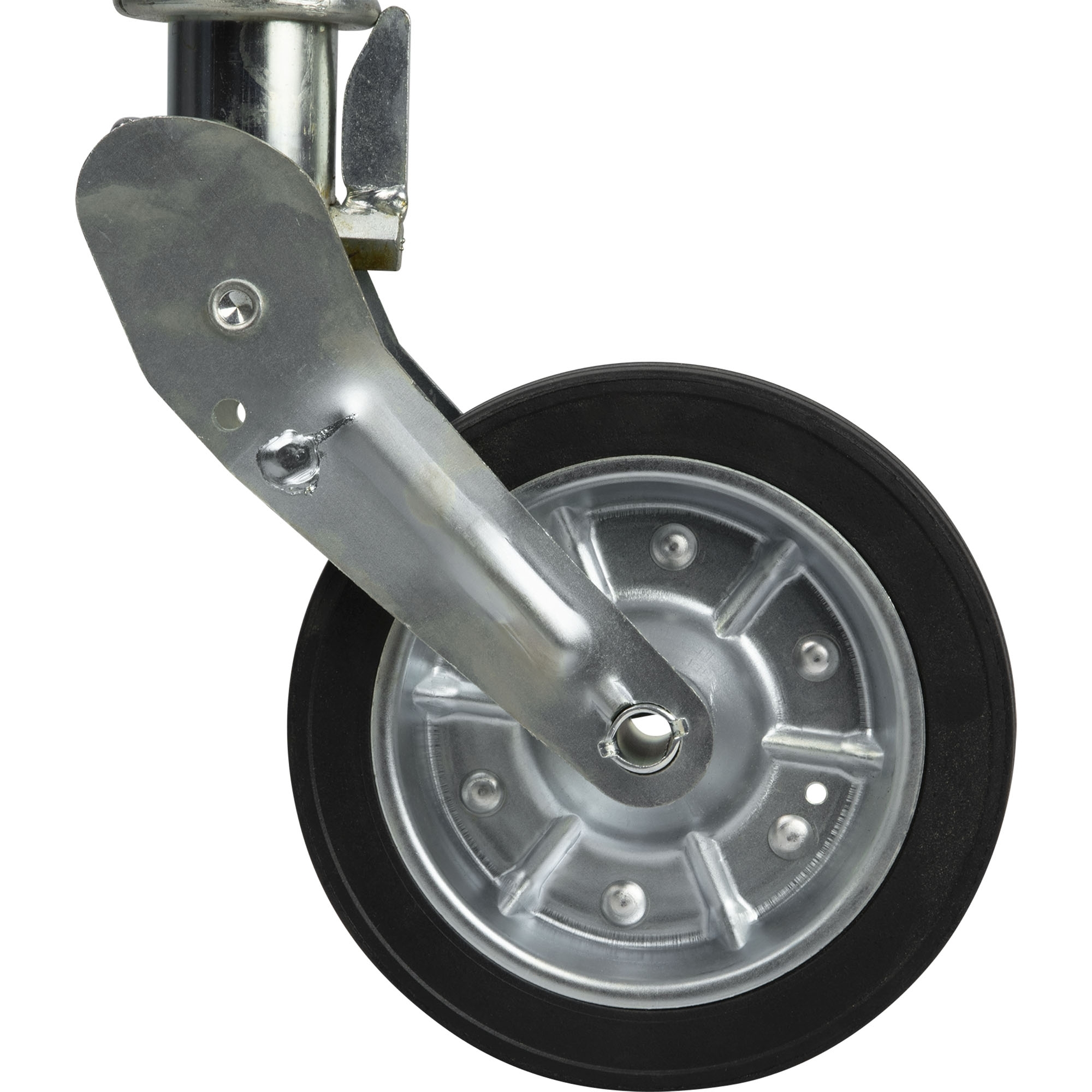 Automatik-Stützrad Ø 60 mm, Stützlast 250 kg, LANG, o.H