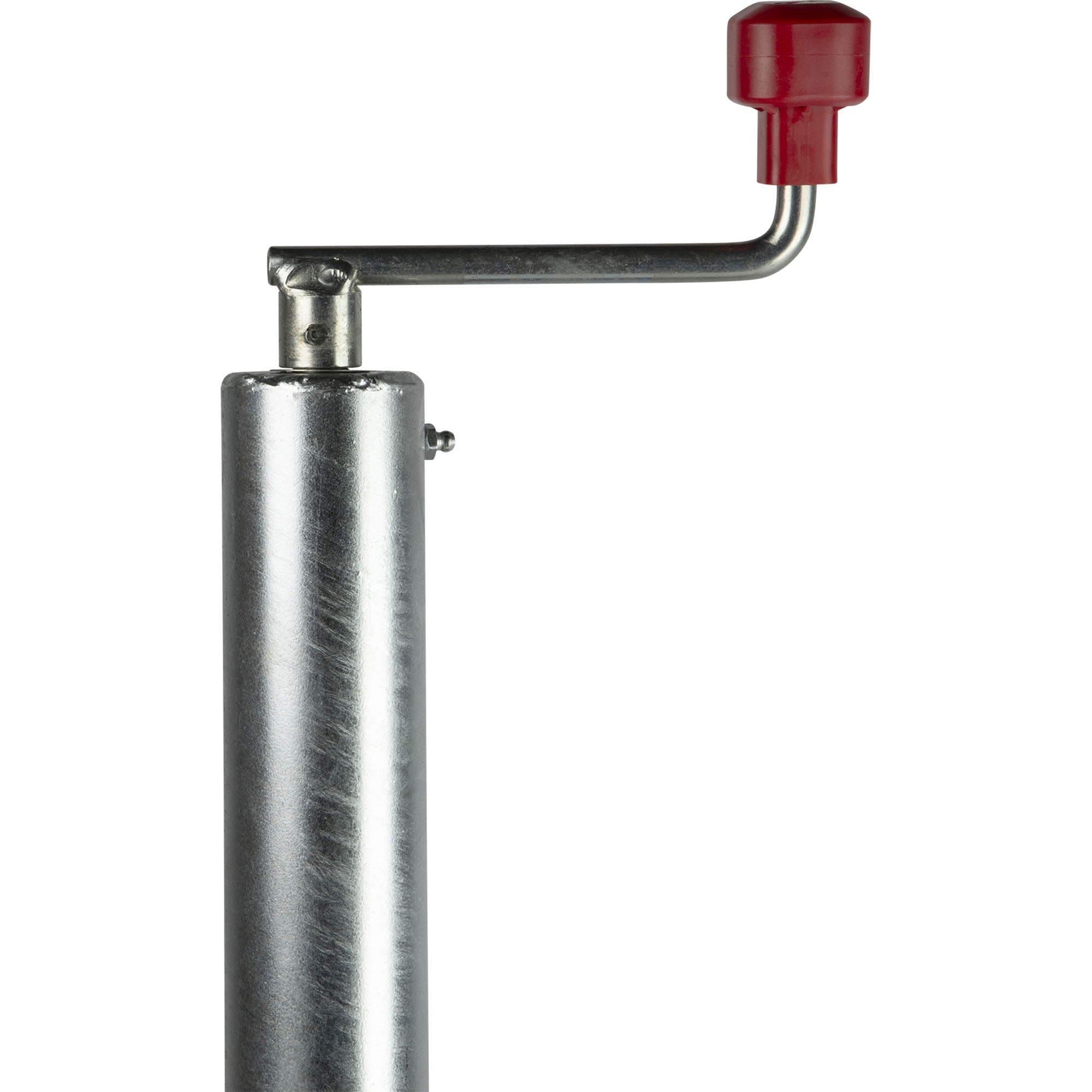 Stützrad Ø 60 mm, Stützlast 500 kg, Metallfelge