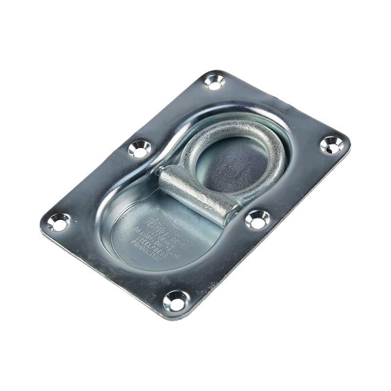 Zurrmulde doppelt, 105 x 145 mm, 1000 daN