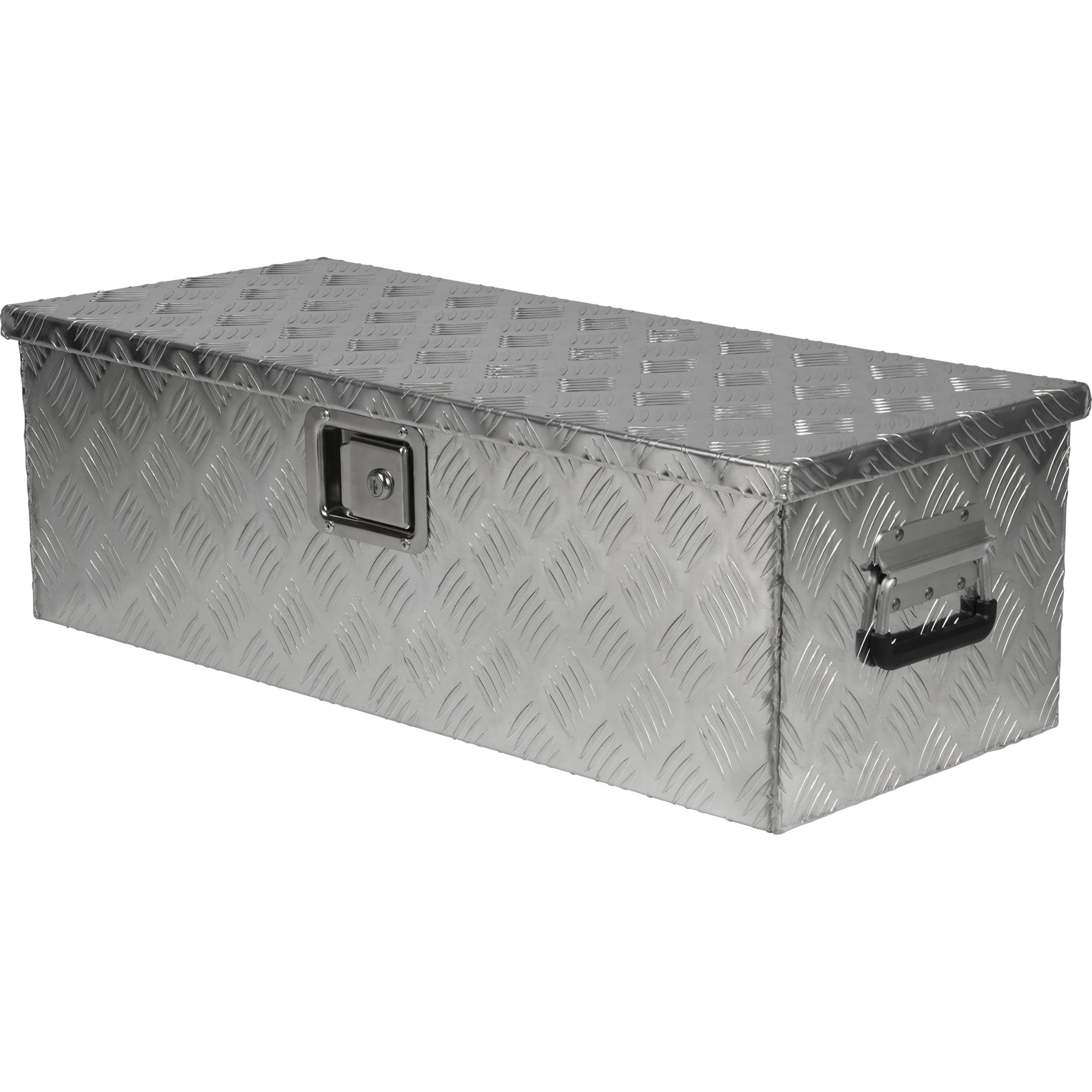 Staubox, Aluminium, B760 x T330 x H245 mm