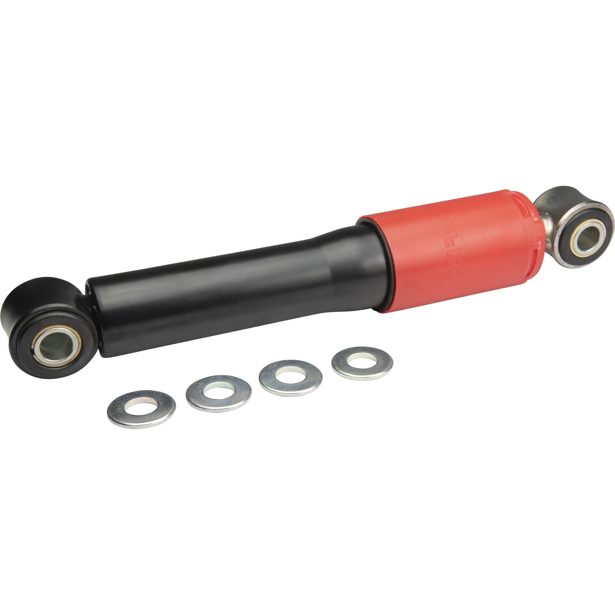 Radstoßdämpfer AL-KO, Caravan, Auge Ø 16 mm, rot