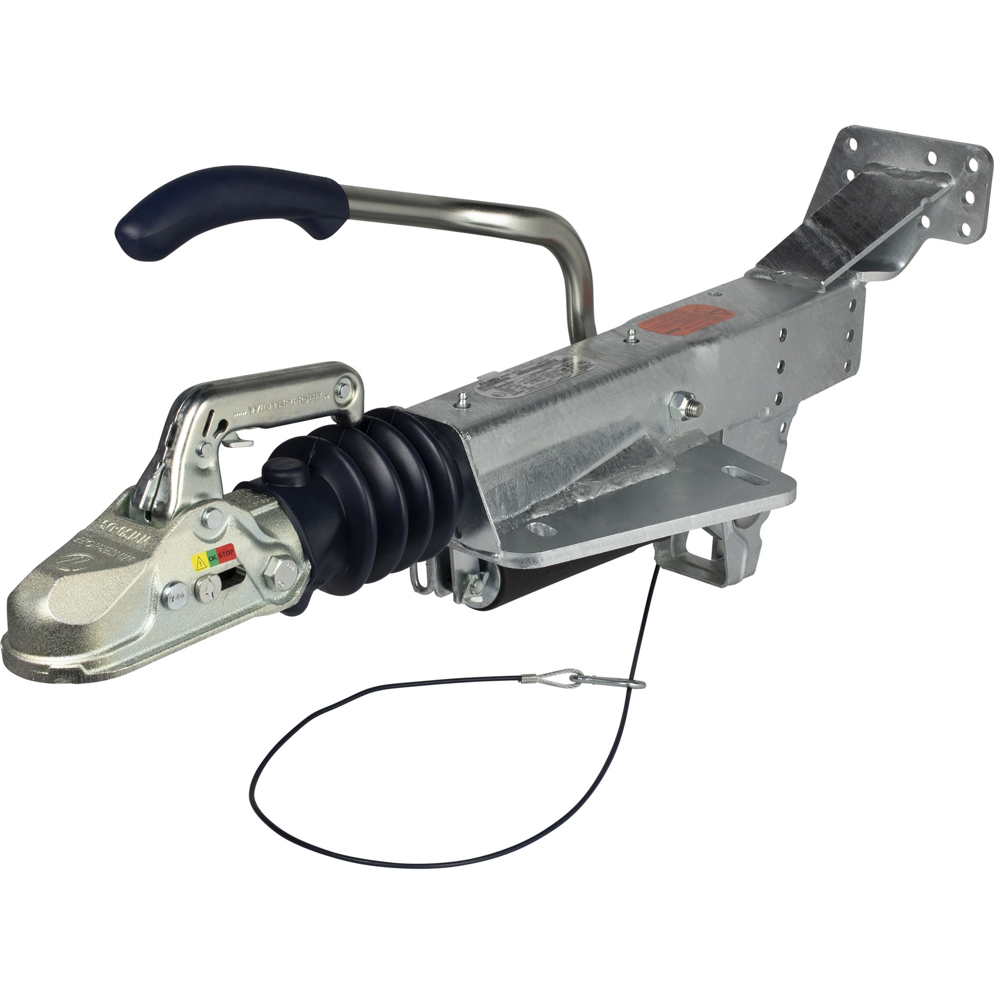 Auflaufeinrichtung BPW, V, Typ ZAF 3,0-3