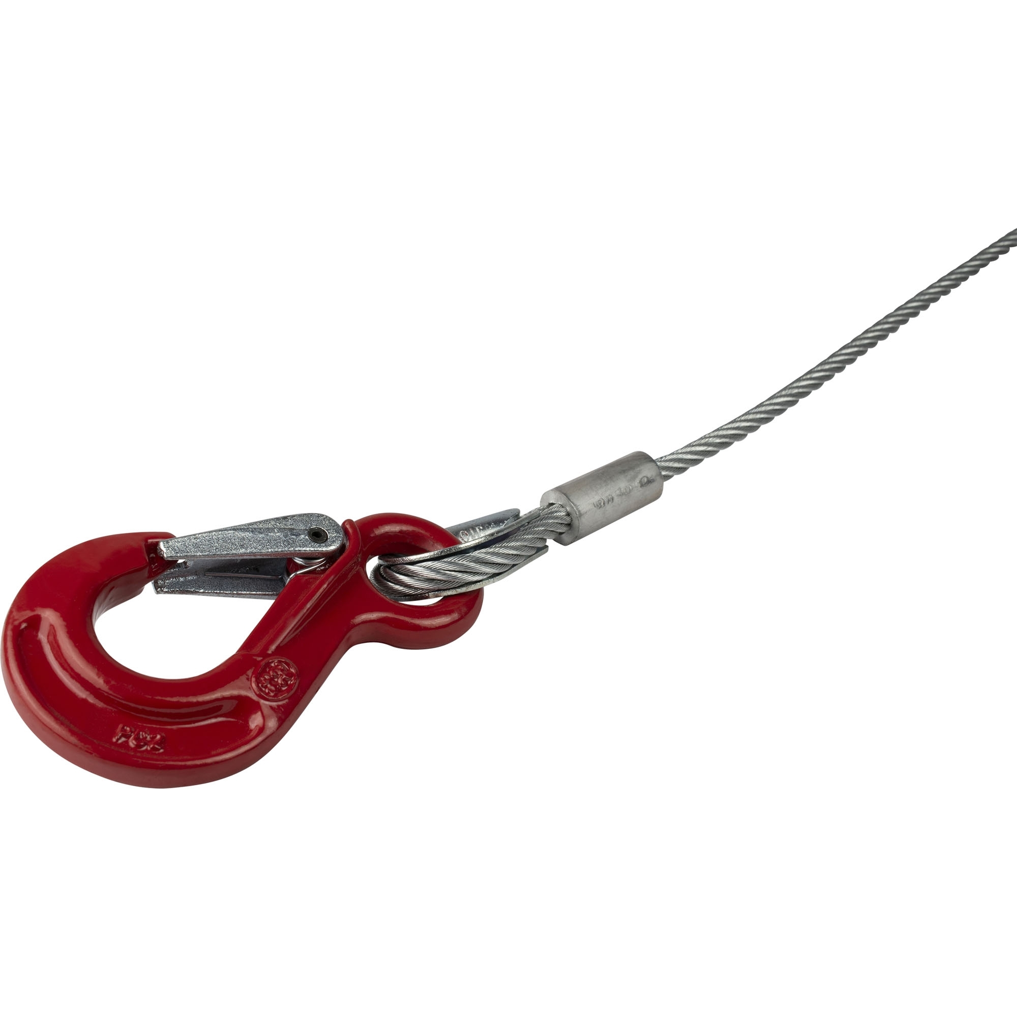 Stahlseil, Ø 7 mm, Länge 17 m, Zuglast 900 daN