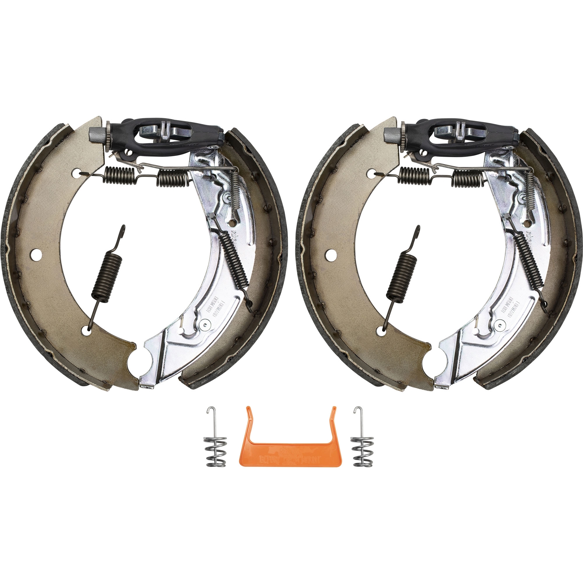 KNOTT Bremsbacken Komplettsatz 25-2025 250x40