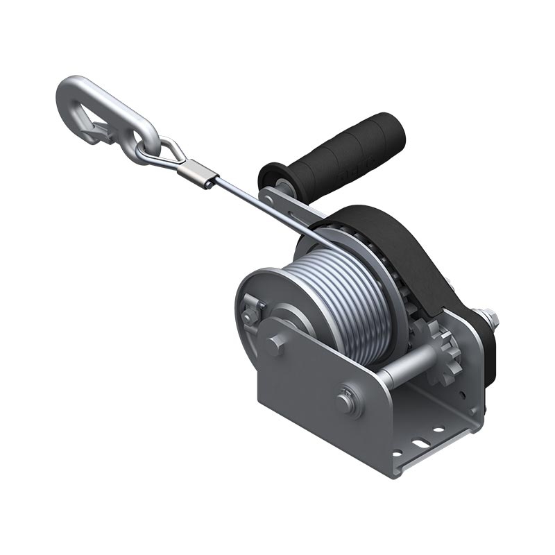 Handseilwinde, AL-KO 351 PLUS, 350 kg, Seil 10 m