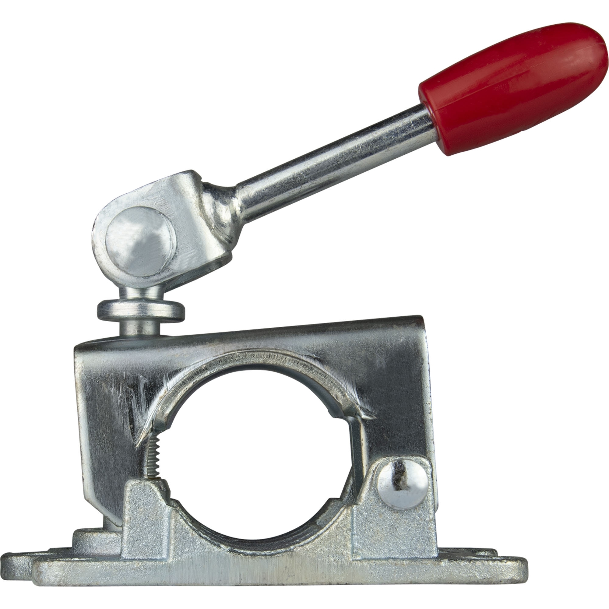 Klemmbügel Ø 48 mm, Lochabstand 105 mm, klappbar