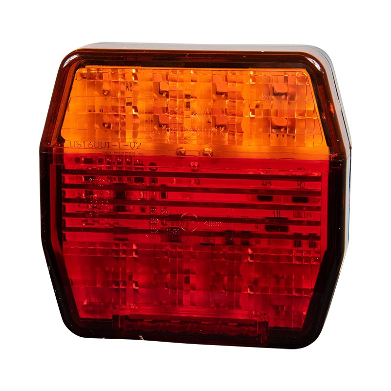 LED 3-Kammer-Leuchte, 12-36 Volt, 300 mm Kabel