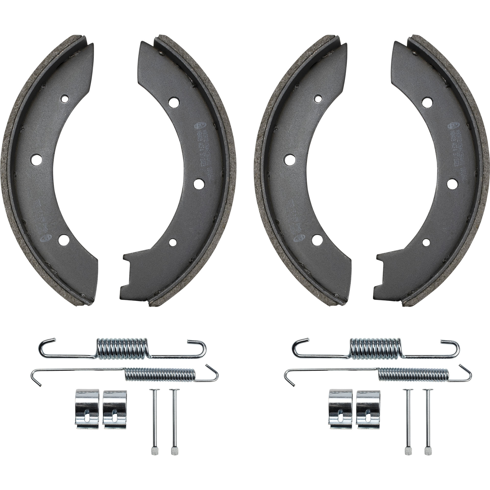 Bremsbackensatz Peitz, 230 x 40, inkl. Federnsatz