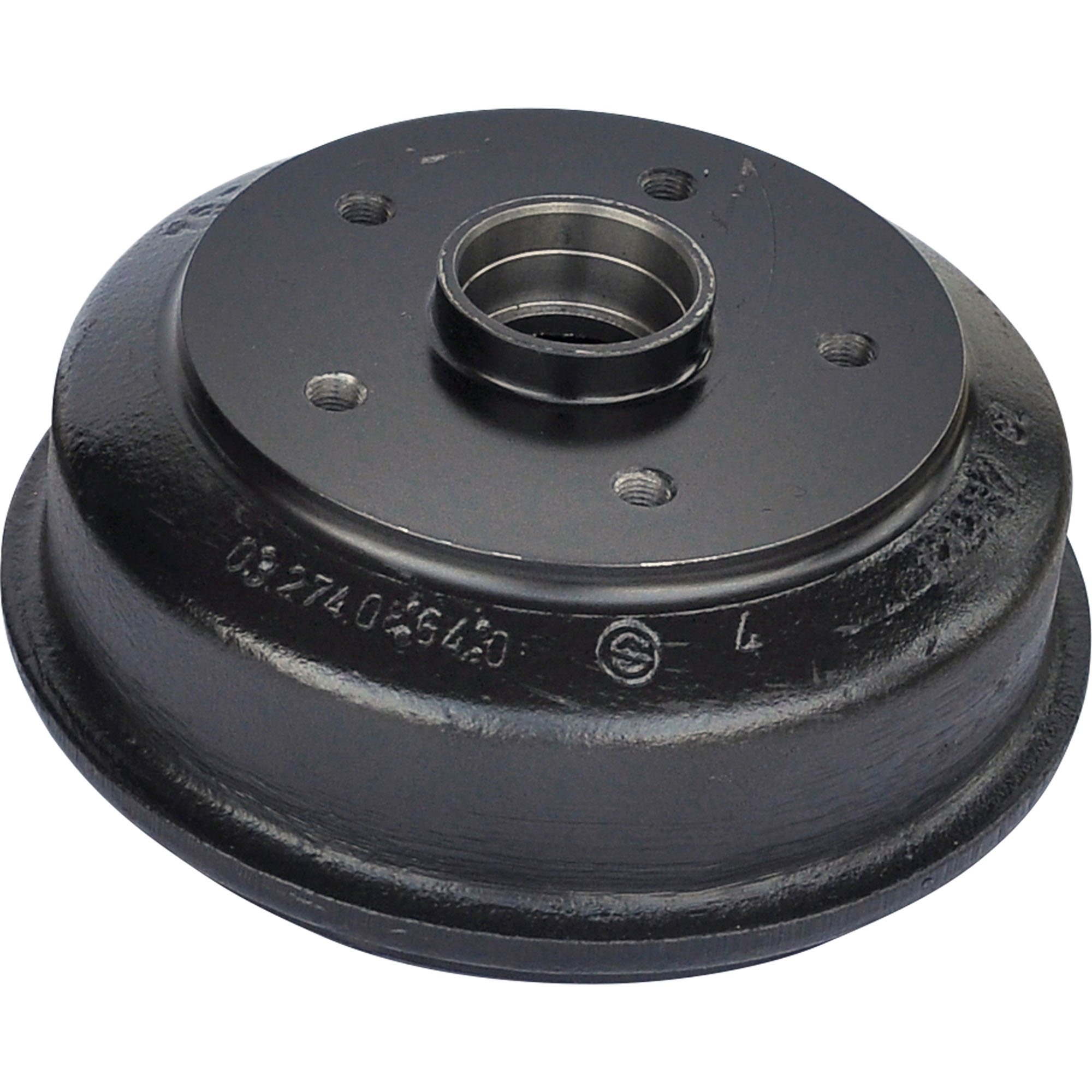 Bremstrommel BPW 200x50, Kegelrollenlager, 4x100